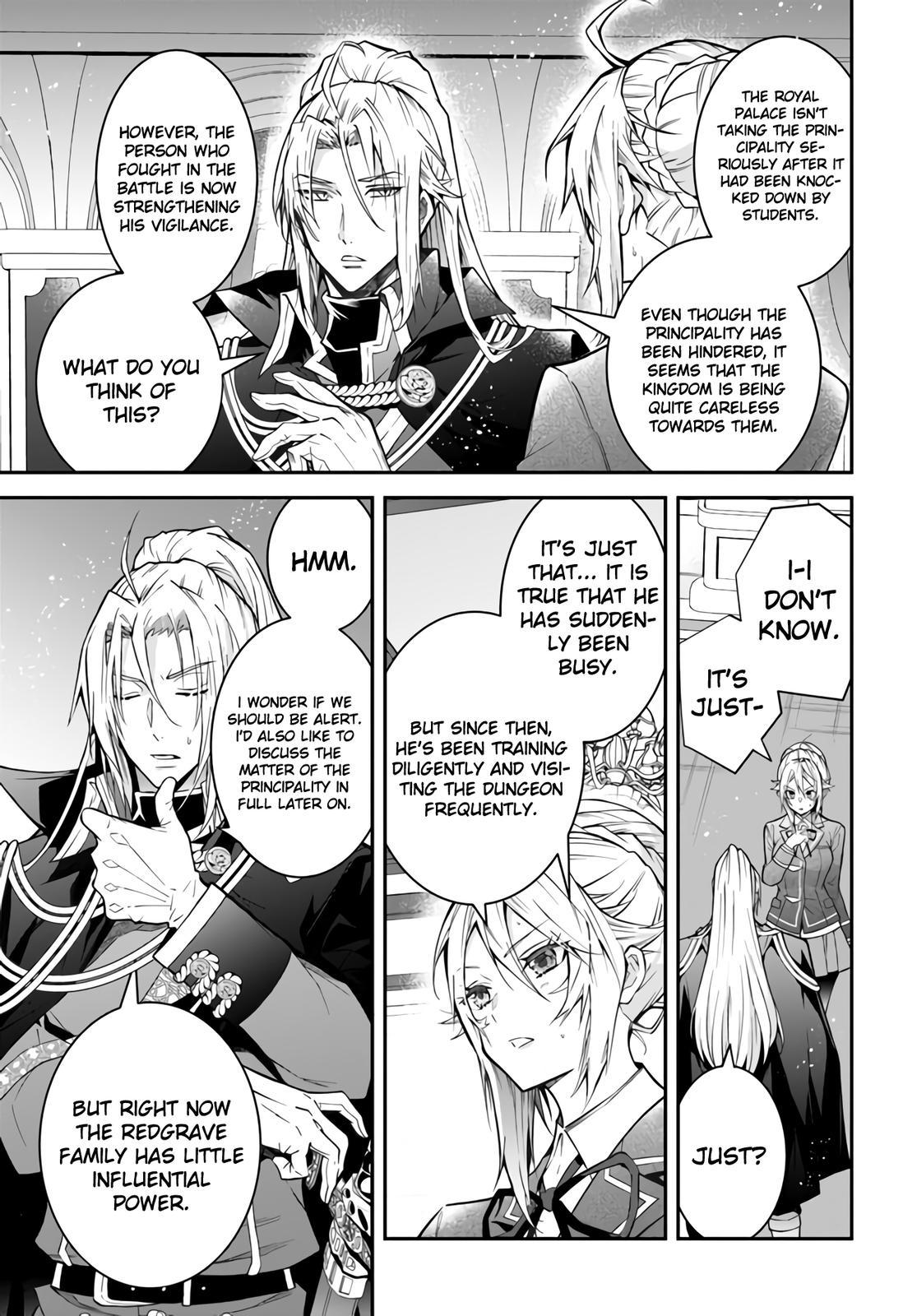 Otomege Sekai wa Mob ni Kibishii Sekai Desu Chap 37 - Next Chap 38