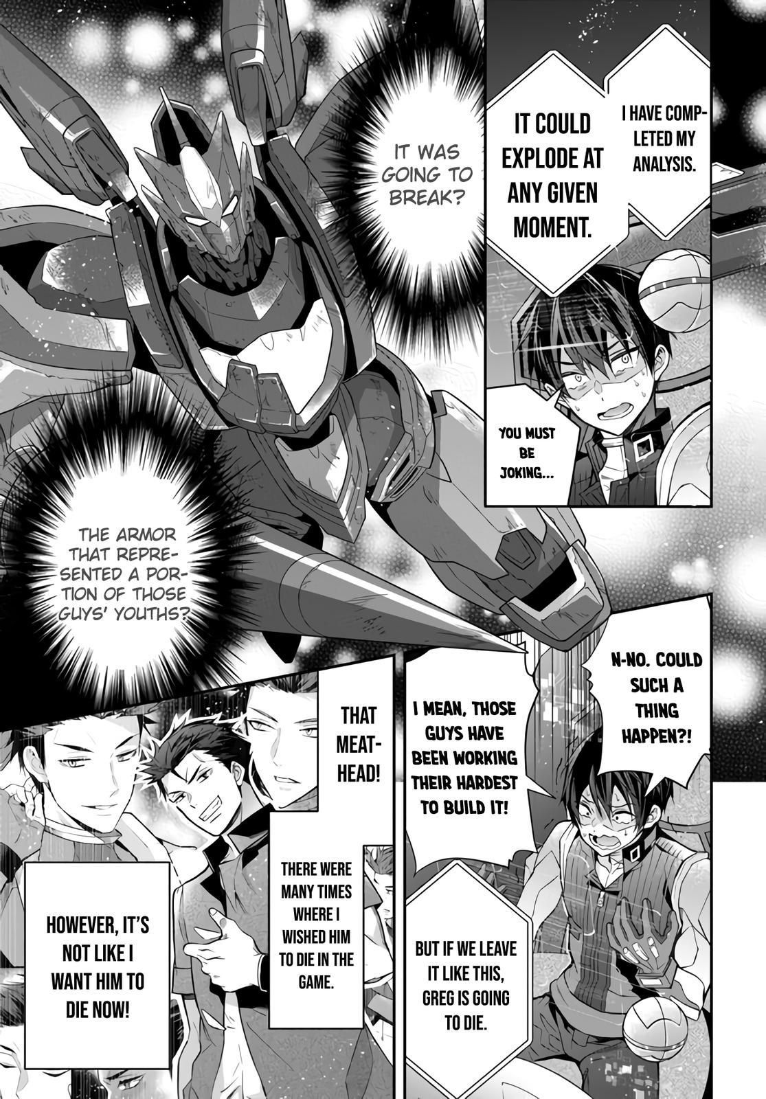 Otomege Sekai wa Mob ni Kibishii Sekai Desu Chap 37 - Next Chap 38