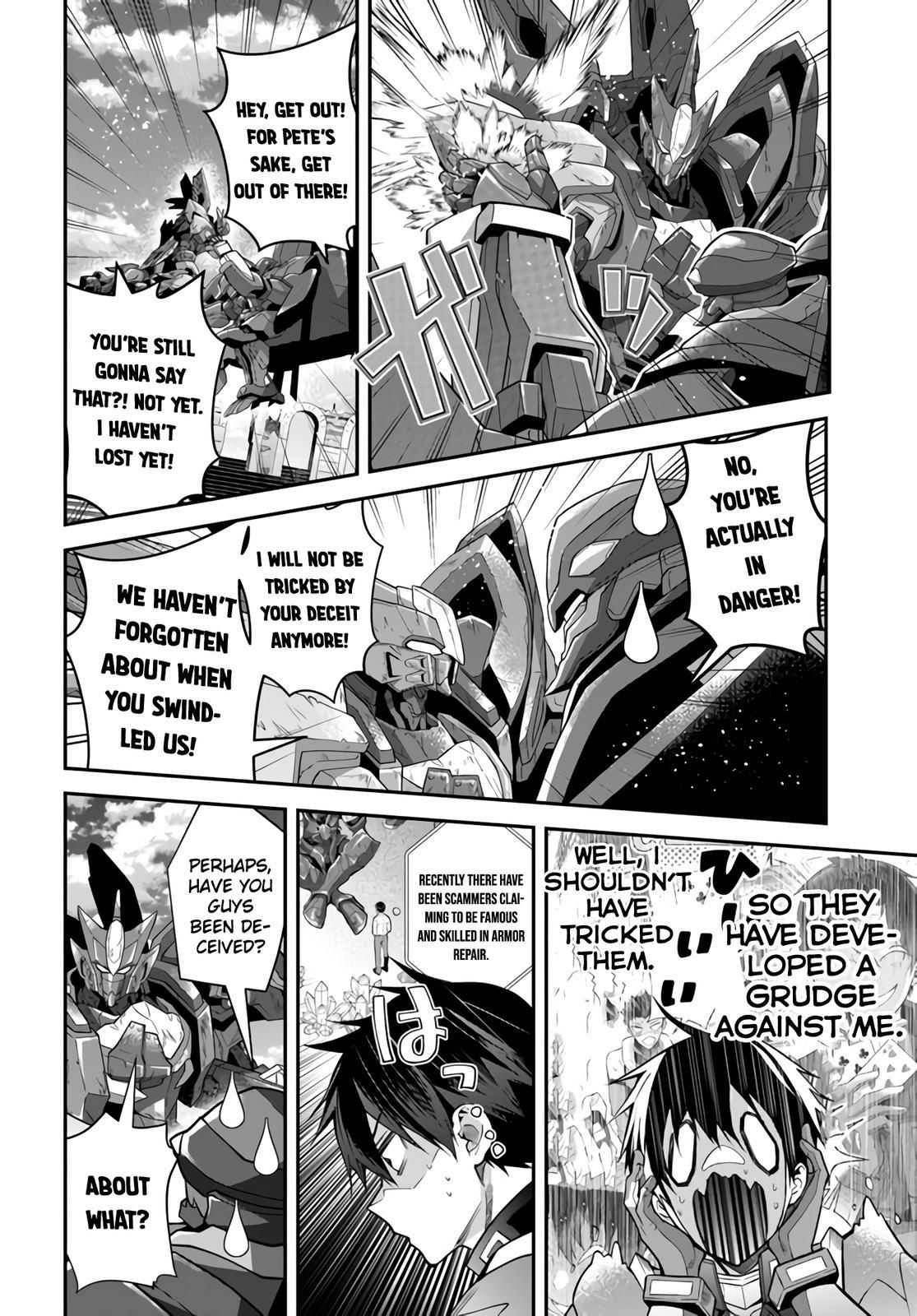 Otomege Sekai wa Mob ni Kibishii Sekai Desu Chap 37 - Next Chap 38
