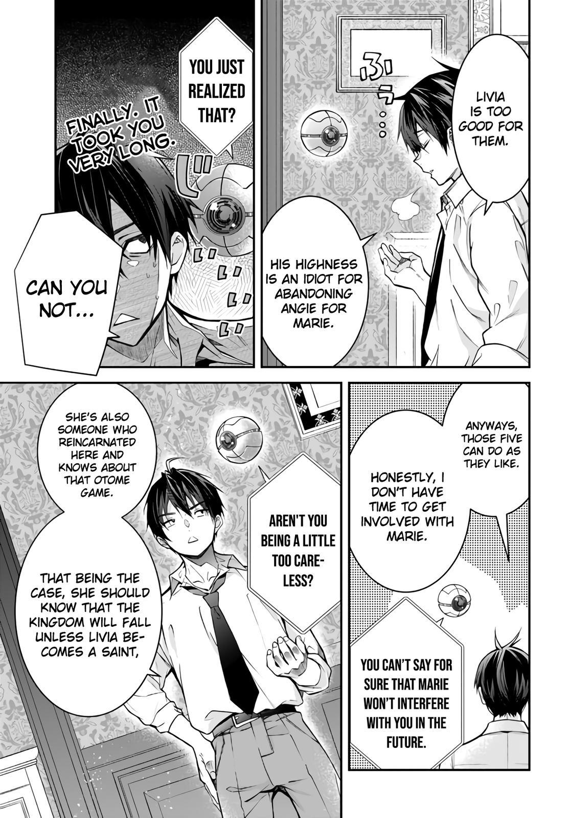 Otomege Sekai wa Mob ni Kibishii Sekai Desu Chap 37 - Next Chap 38
