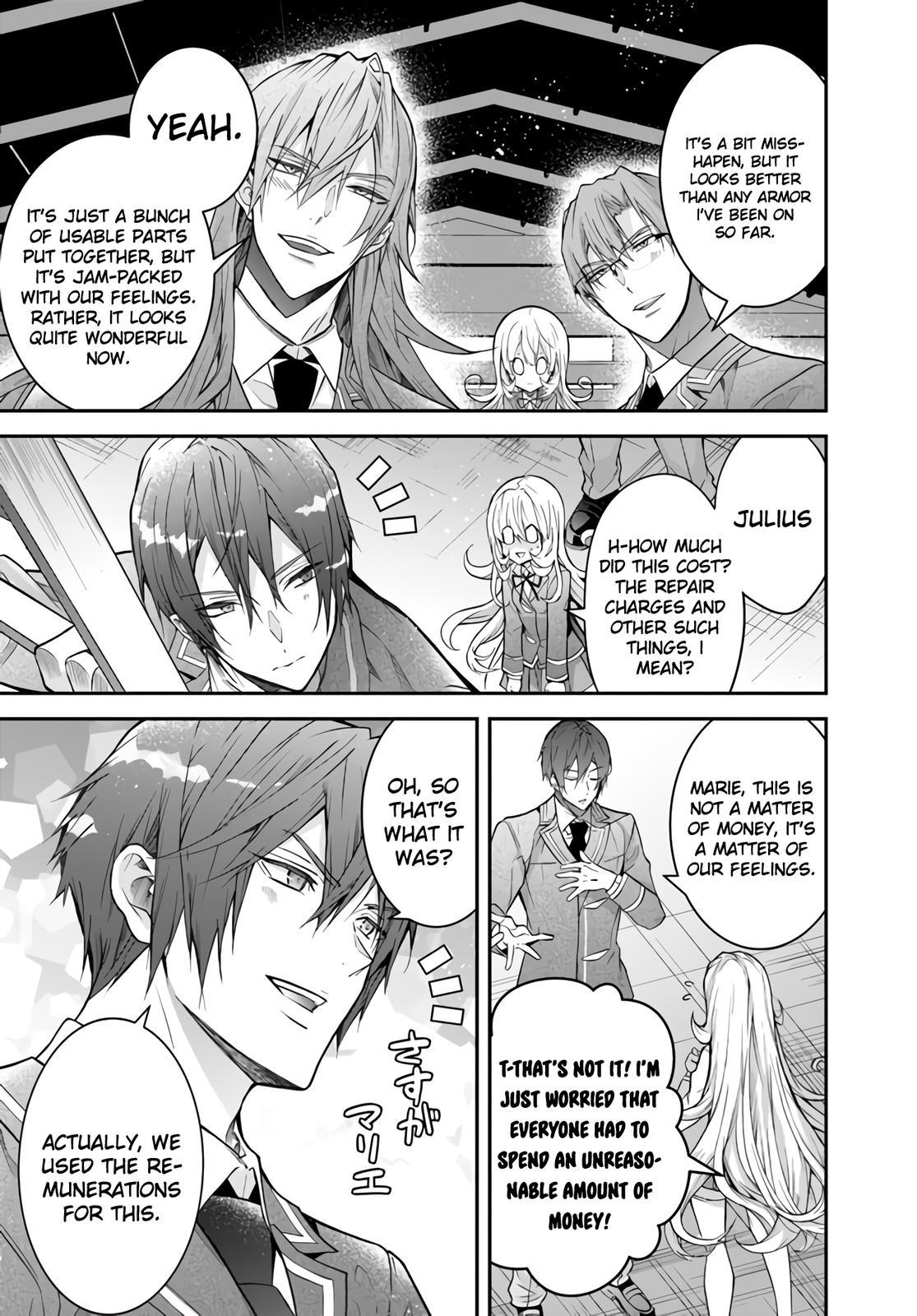 Otomege Sekai wa Mob ni Kibishii Sekai Desu Chap 37 - Next Chap 38