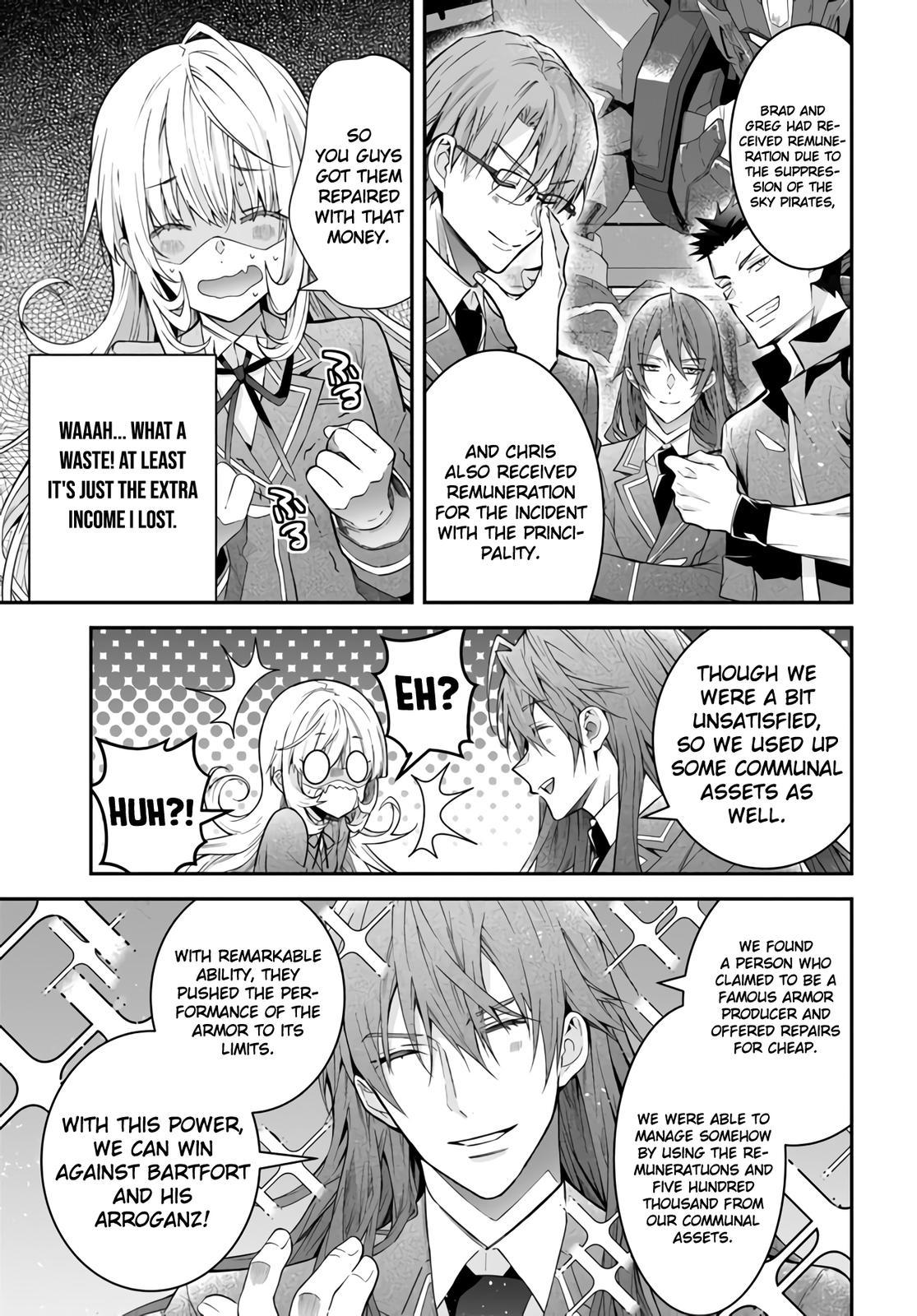 Otomege Sekai wa Mob ni Kibishii Sekai Desu Chap 37 - Next Chap 38