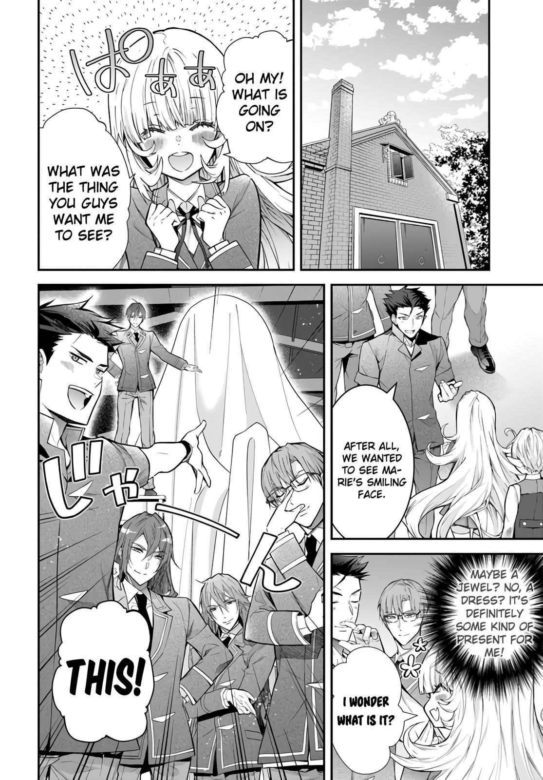 Otomege Sekai wa Mob ni Kibishii Sekai Desu Chap 37 - Next Chap 38