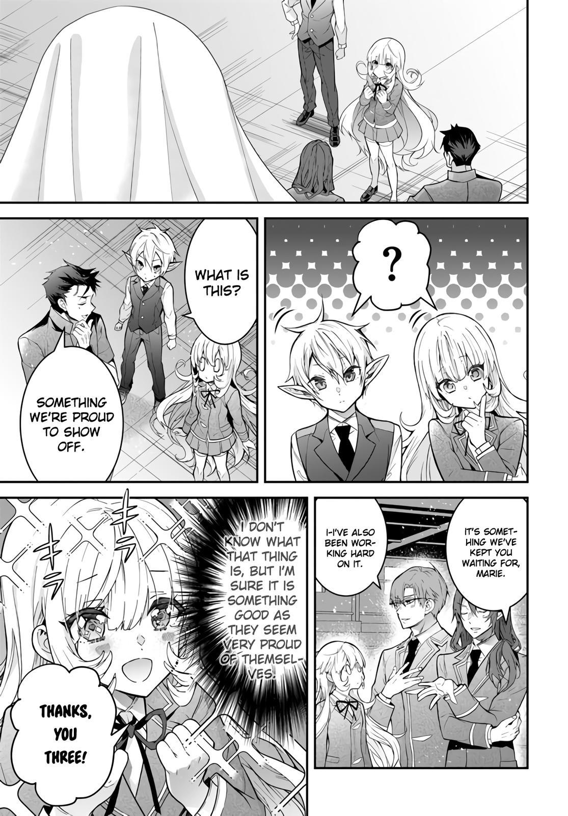 Otomege Sekai wa Mob ni Kibishii Sekai Desu Chap 37 - Next Chap 38
