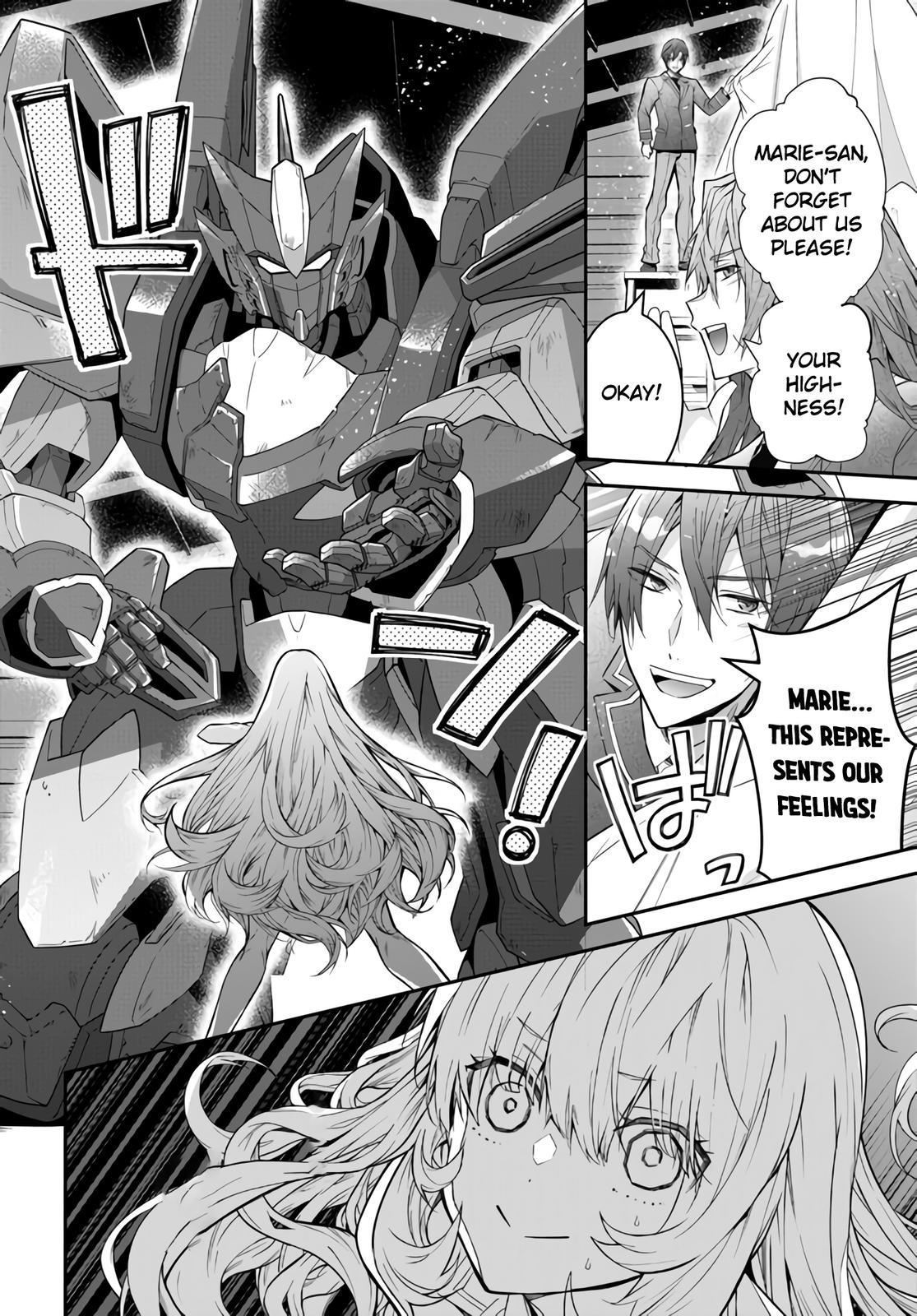 Otomege Sekai wa Mob ni Kibishii Sekai Desu Chap 37 - Next Chap 38
