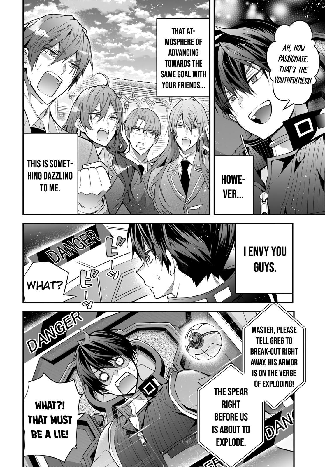 Otomege Sekai wa Mob ni Kibishii Sekai Desu Chap 37 - Next Chap 38