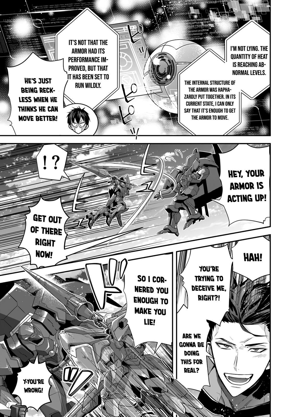 Otomege Sekai wa Mob ni Kibishii Sekai Desu Chap 37 - Next Chap 38