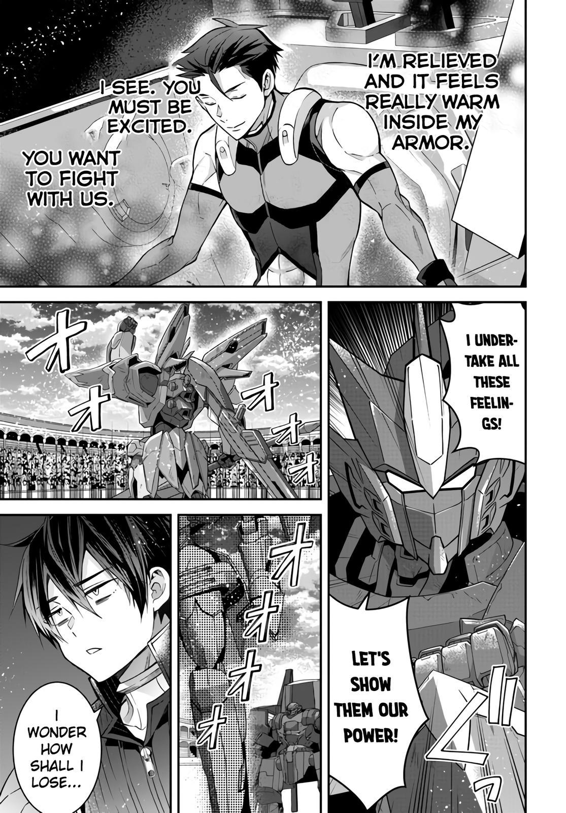 Otomege Sekai wa Mob ni Kibishii Sekai Desu Chap 37 - Next Chap 38