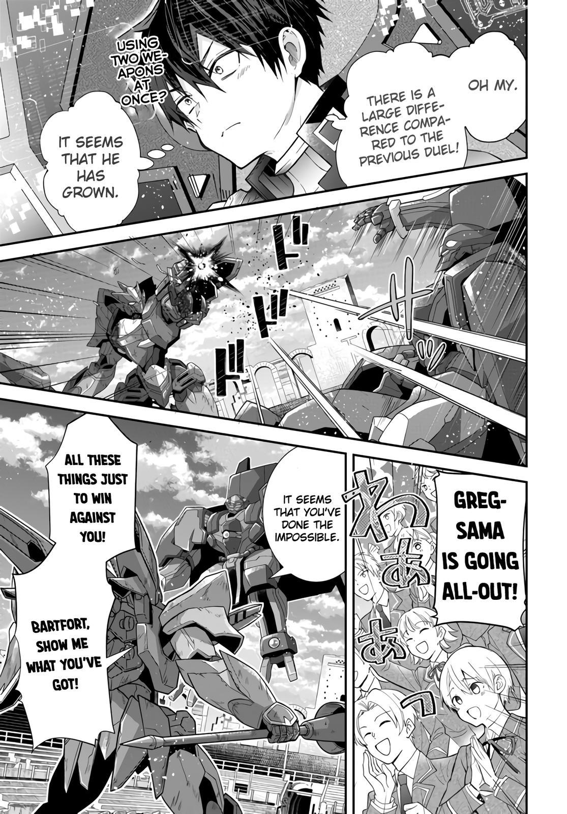 Otomege Sekai wa Mob ni Kibishii Sekai Desu Chap 37 - Next Chap 38