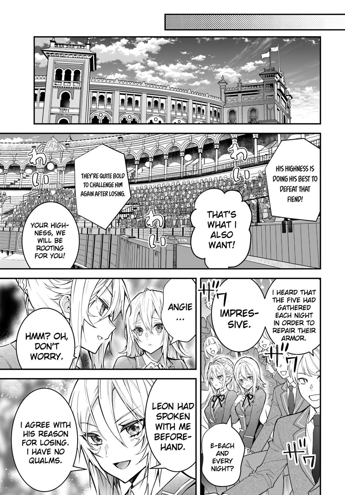 Otomege Sekai wa Mob ni Kibishii Sekai Desu Chap 37 - Next Chap 38