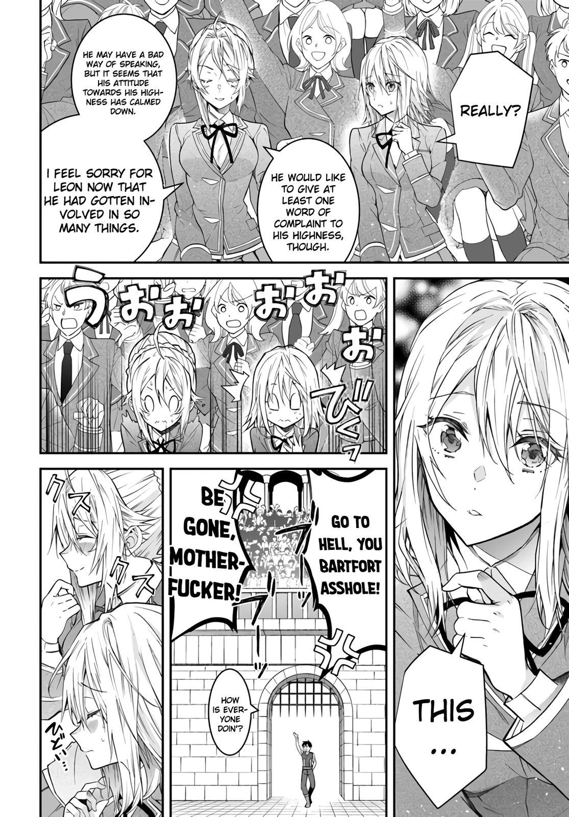 Otomege Sekai wa Mob ni Kibishii Sekai Desu Chap 37 - Next Chap 38