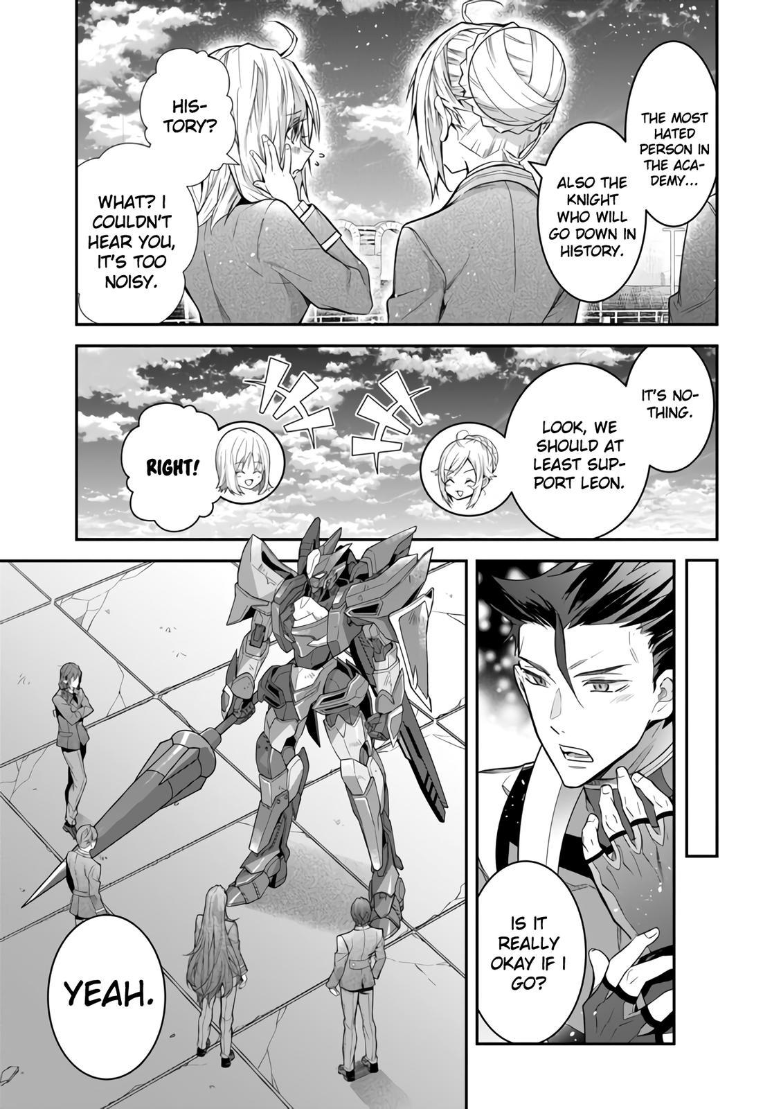 Otomege Sekai wa Mob ni Kibishii Sekai Desu Chap 37 - Next Chap 38