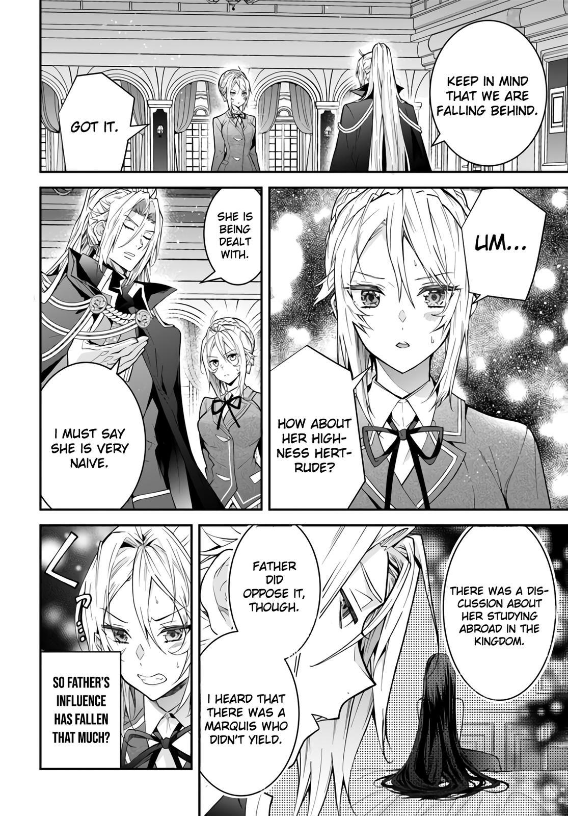 Otomege Sekai wa Mob ni Kibishii Sekai Desu Chap 37 - Next Chap 38