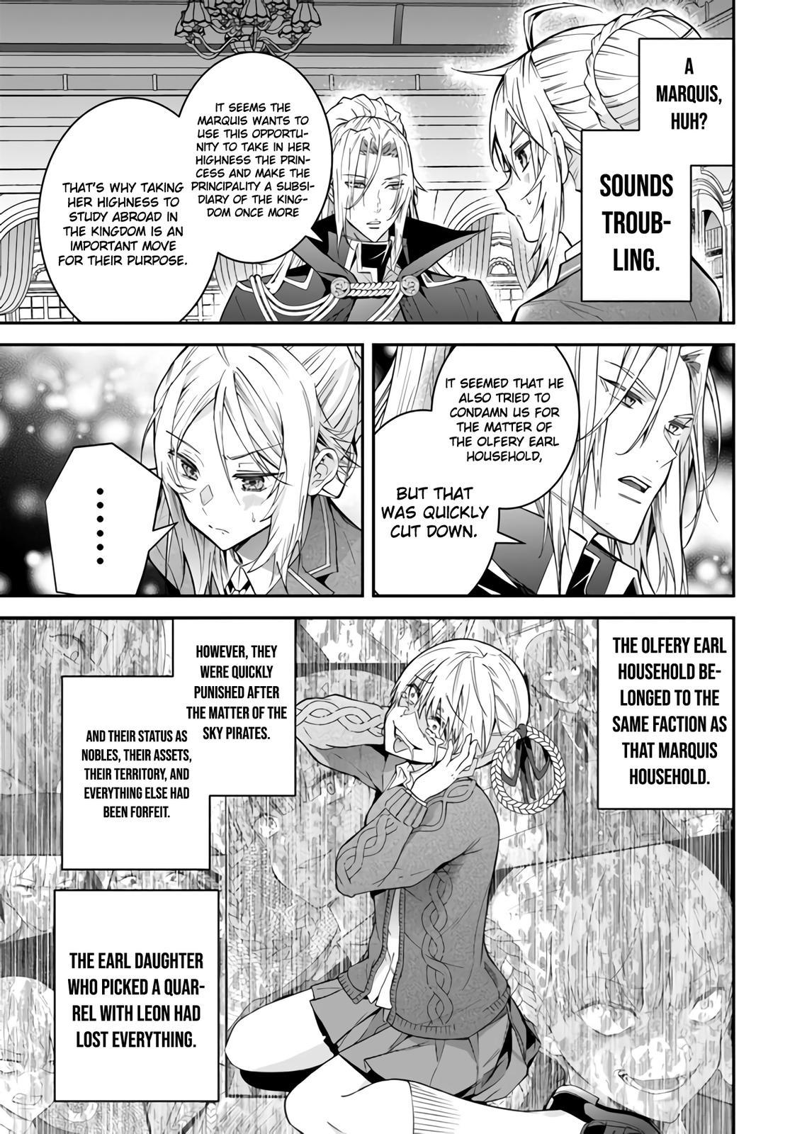 Otomege Sekai wa Mob ni Kibishii Sekai Desu Chap 37 - Next Chap 38