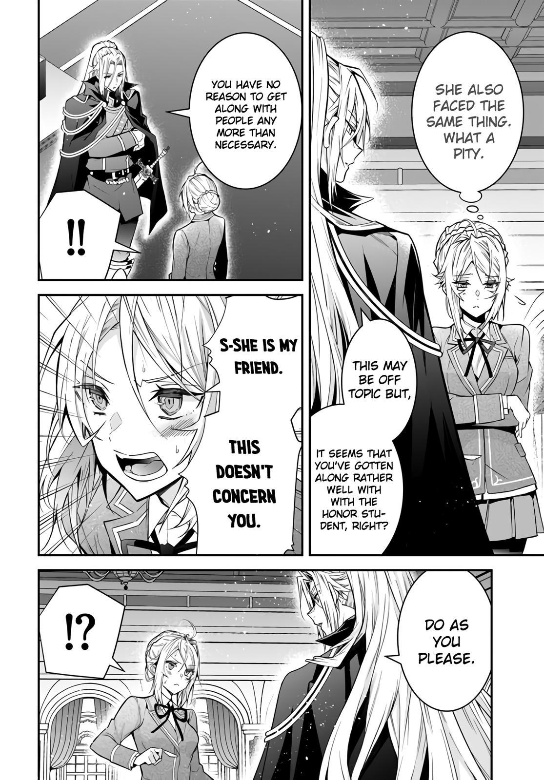 Otomege Sekai wa Mob ni Kibishii Sekai Desu Chap 37 - Next Chap 38