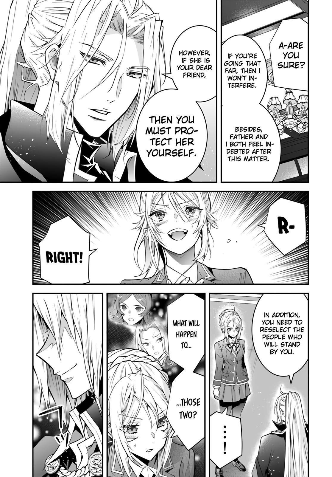 Otomege Sekai wa Mob ni Kibishii Sekai Desu Chap 37 - Next Chap 38