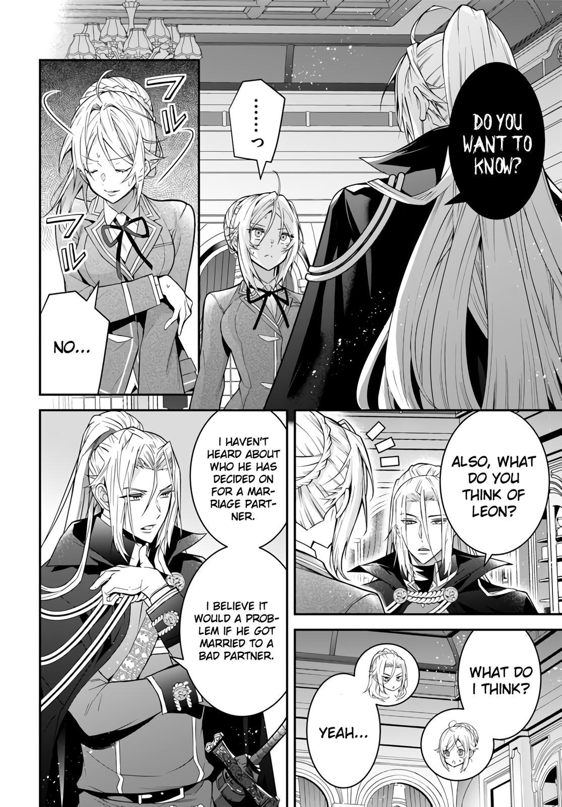 Otomege Sekai wa Mob ni Kibishii Sekai Desu Chap 37 - Next Chap 38