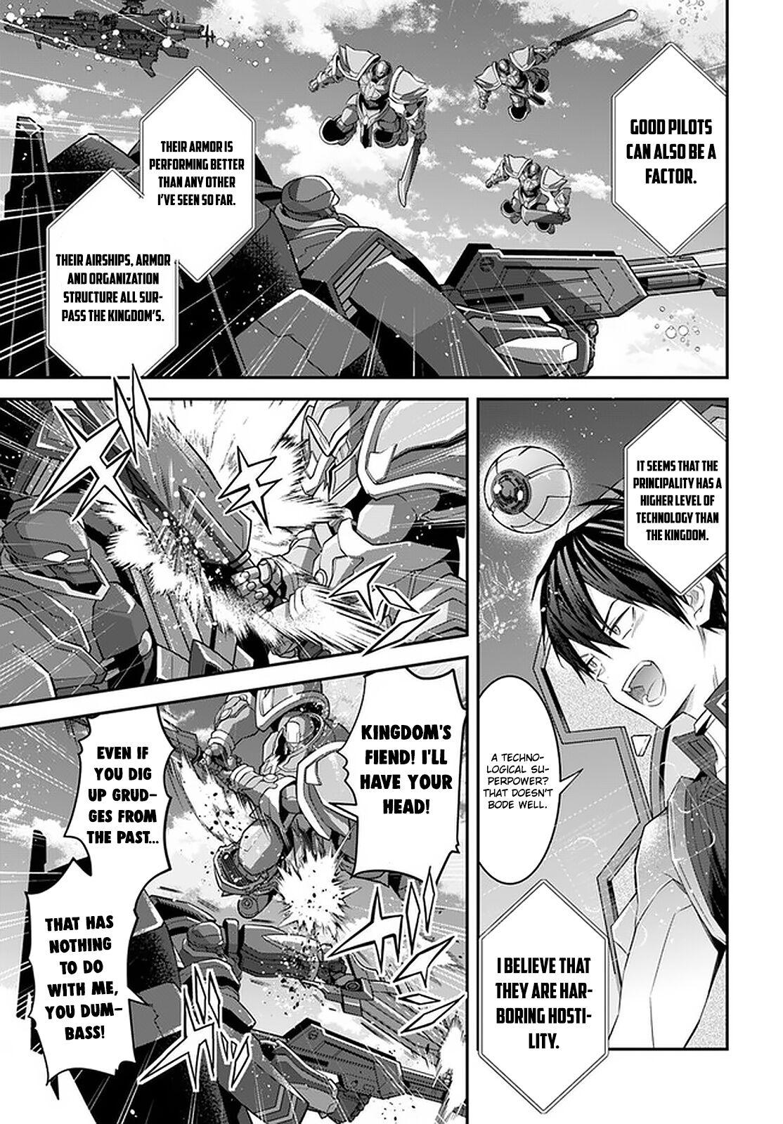 Otomege Sekai wa Mob ni Kibishii Sekai Desu Chap 34 - Next Chap 35