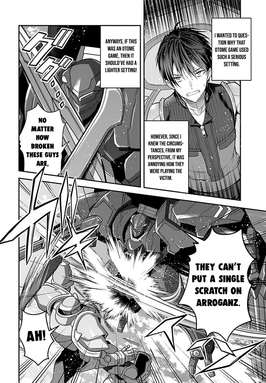 Otomege Sekai wa Mob ni Kibishii Sekai Desu Chap 34 - Next Chap 35