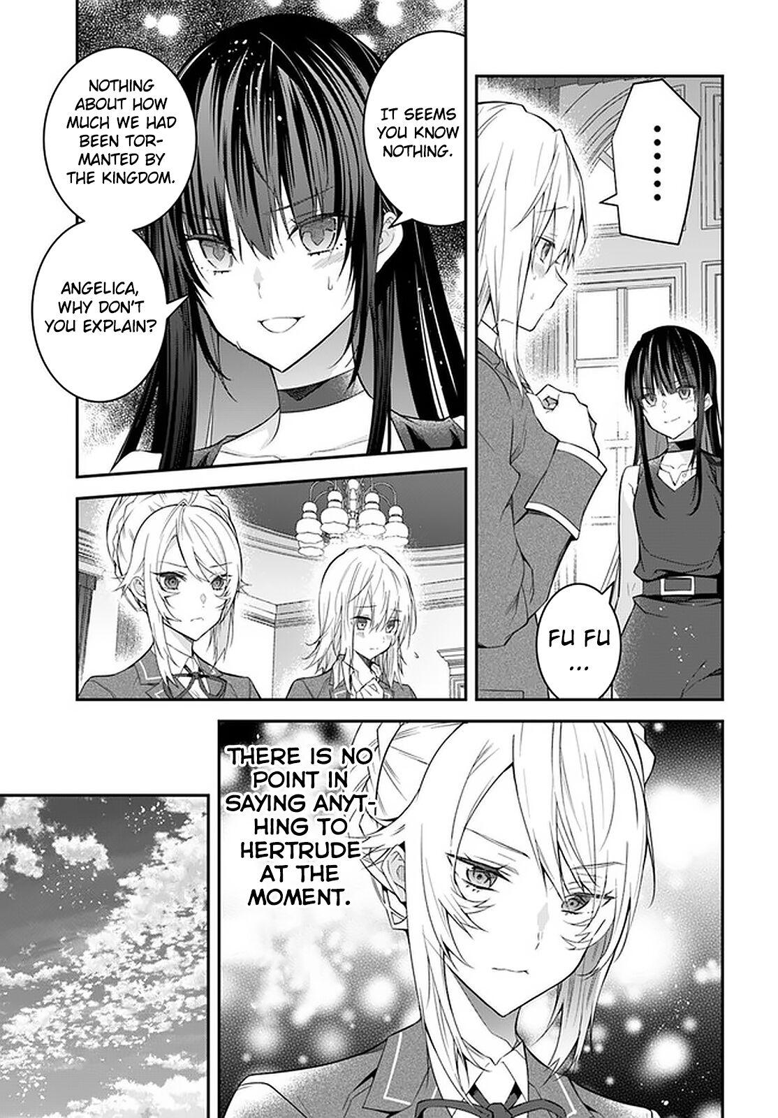 Otomege Sekai wa Mob ni Kibishii Sekai Desu Chap 34 - Next Chap 35