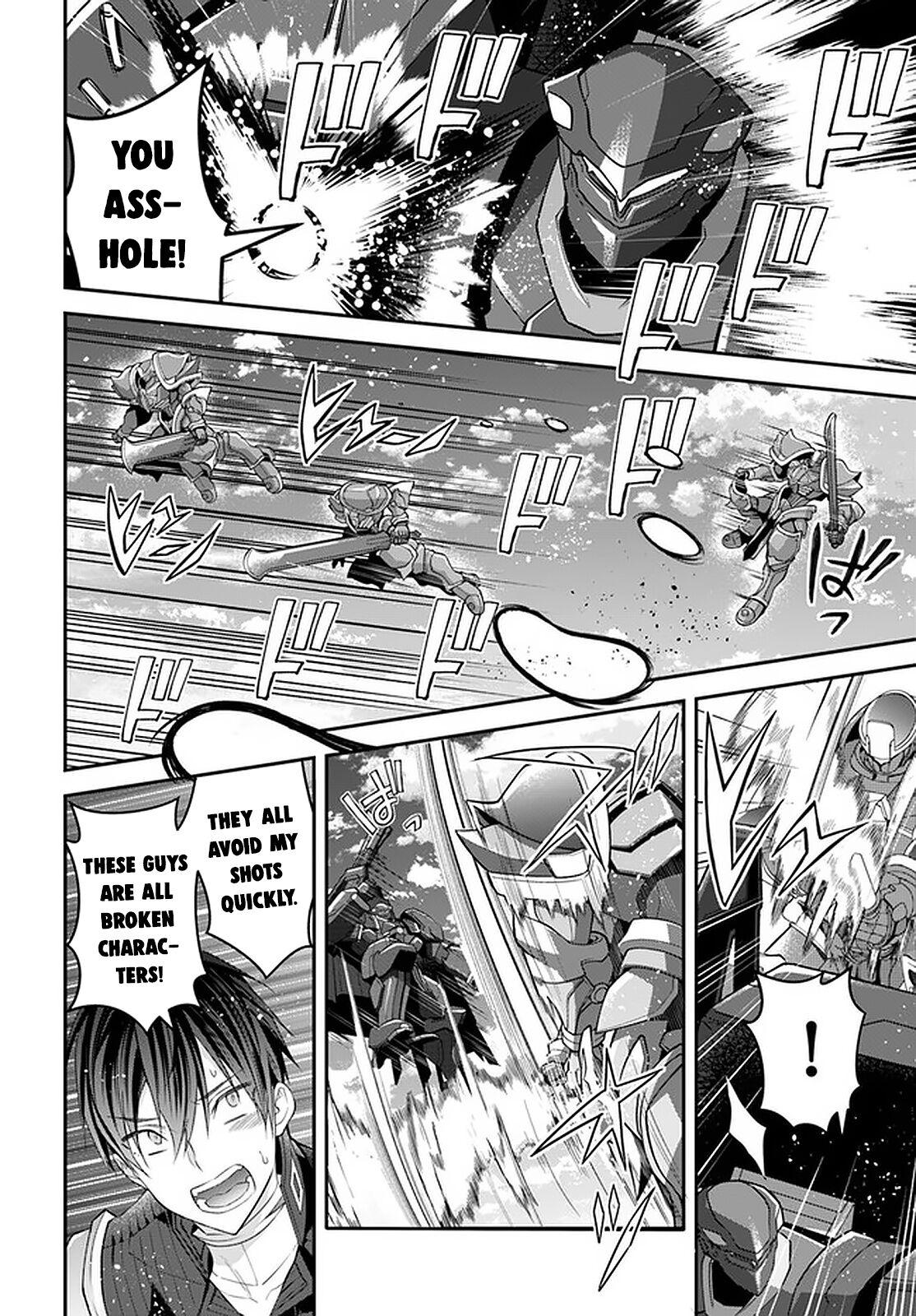 Otomege Sekai wa Mob ni Kibishii Sekai Desu Chap 34 - Next Chap 35