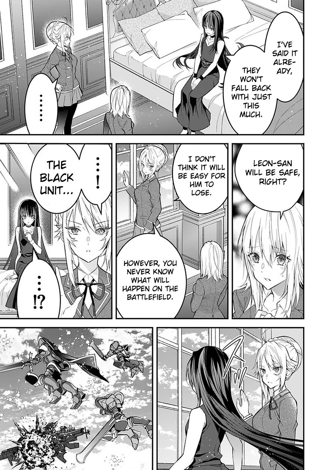 Otomege Sekai wa Mob ni Kibishii Sekai Desu Chap 34 - Next Chap 35