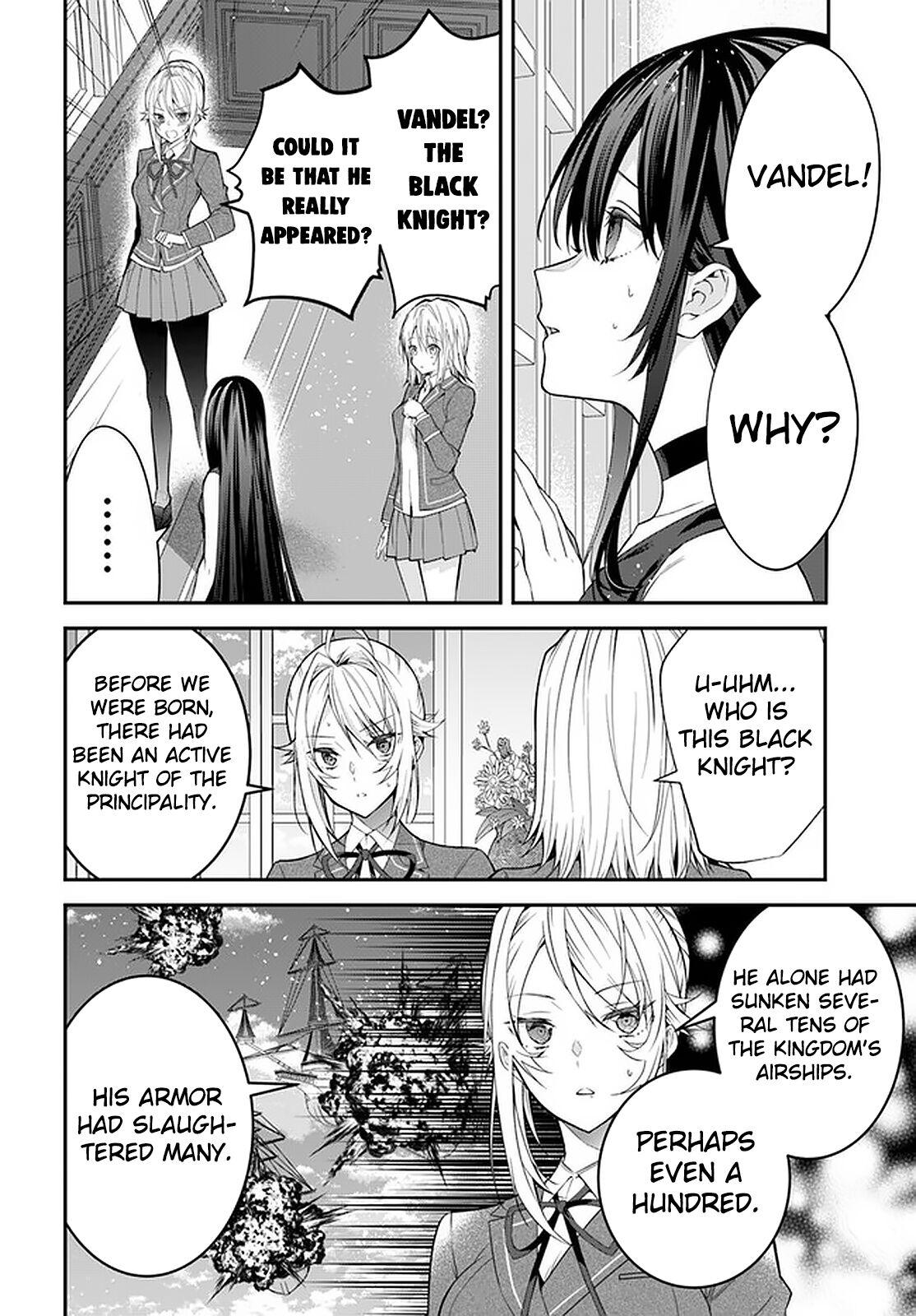 Otomege Sekai wa Mob ni Kibishii Sekai Desu Chap 34 - Next Chap 35