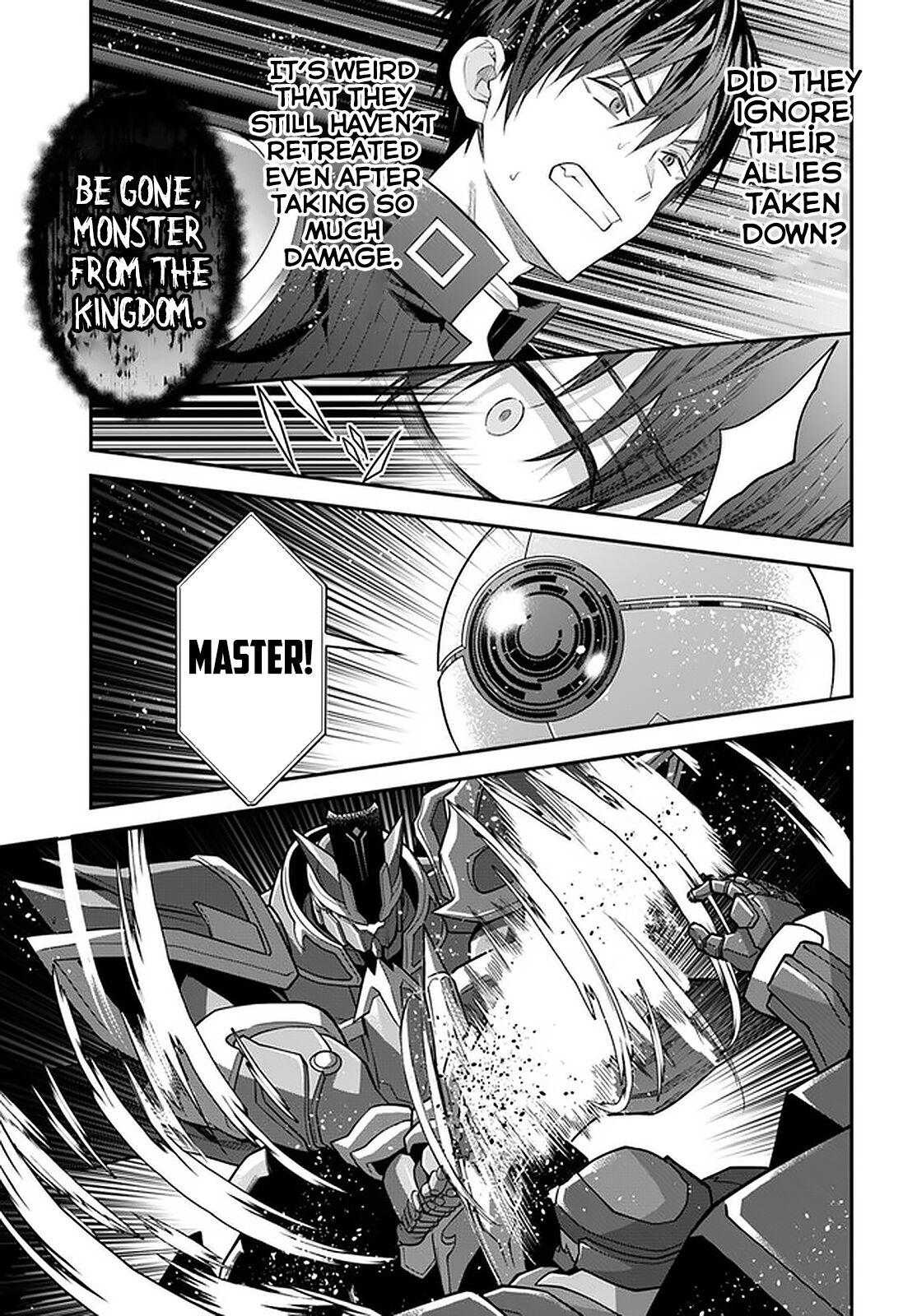 Otomege Sekai wa Mob ni Kibishii Sekai Desu Chap 34 - Next Chap 35