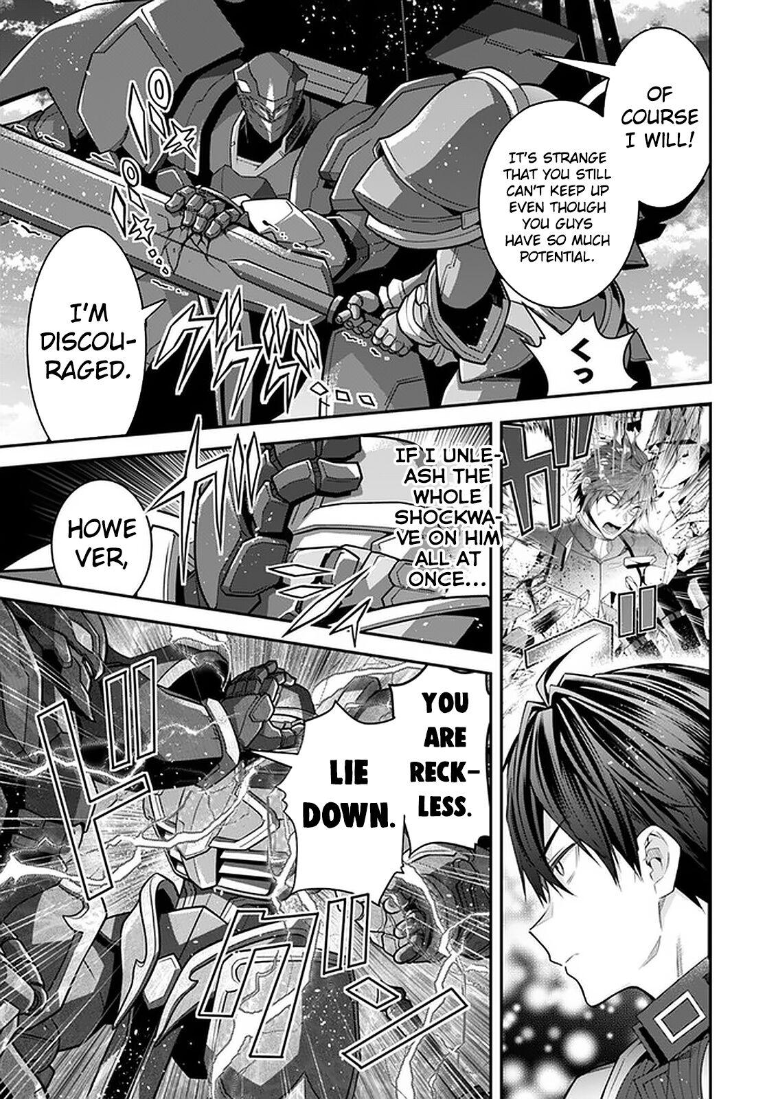 Otomege Sekai wa Mob ni Kibishii Sekai Desu Chap 34 - Next Chap 35