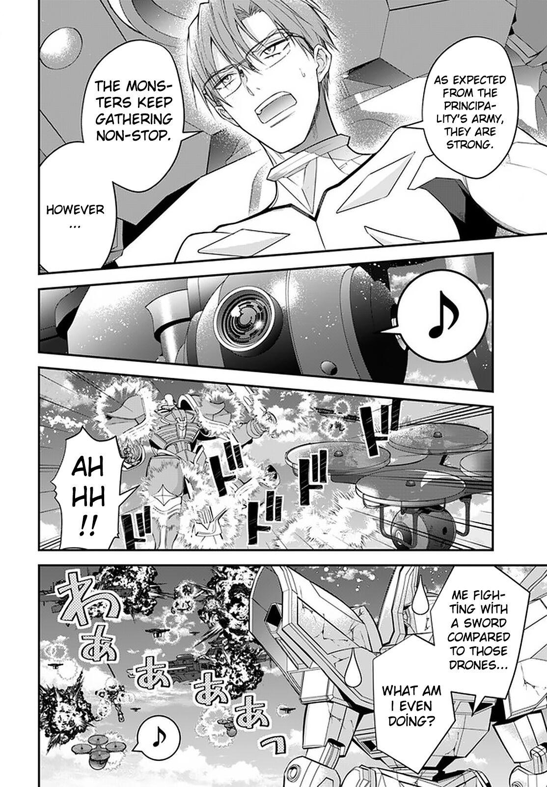 Otomege Sekai wa Mob ni Kibishii Sekai Desu Chap 34 - Next Chap 35