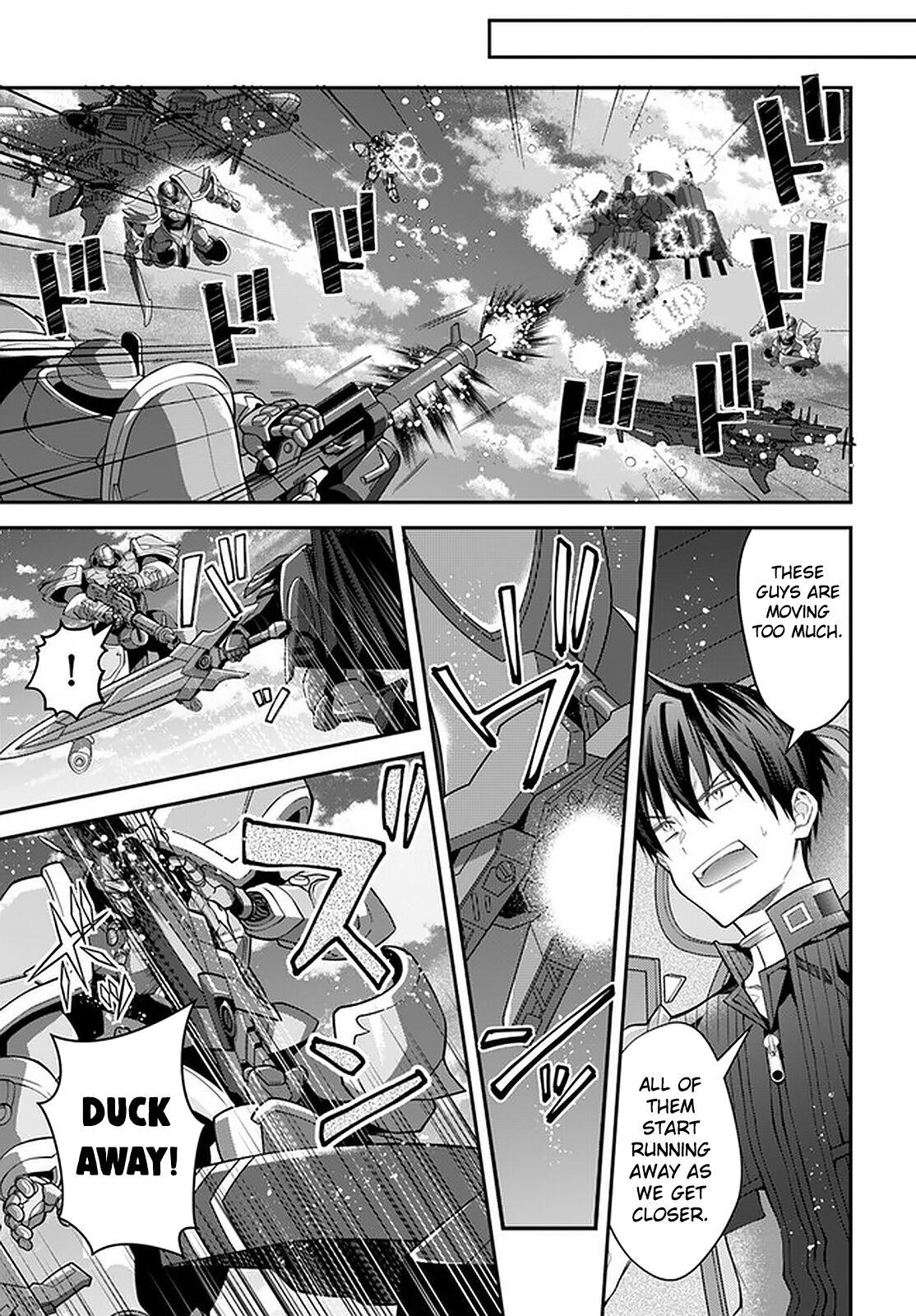 Otomege Sekai wa Mob ni Kibishii Sekai Desu Chap 34 - Next Chap 35