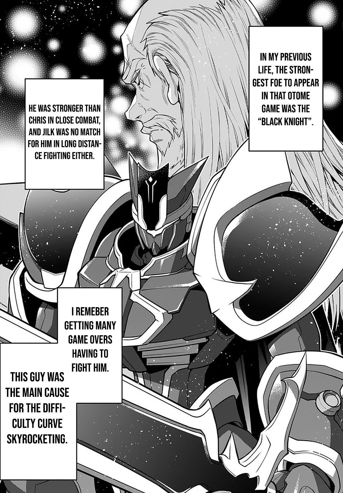 Otomege Sekai wa Mob ni Kibishii Sekai Desu Chap 34 - Next Chap 35