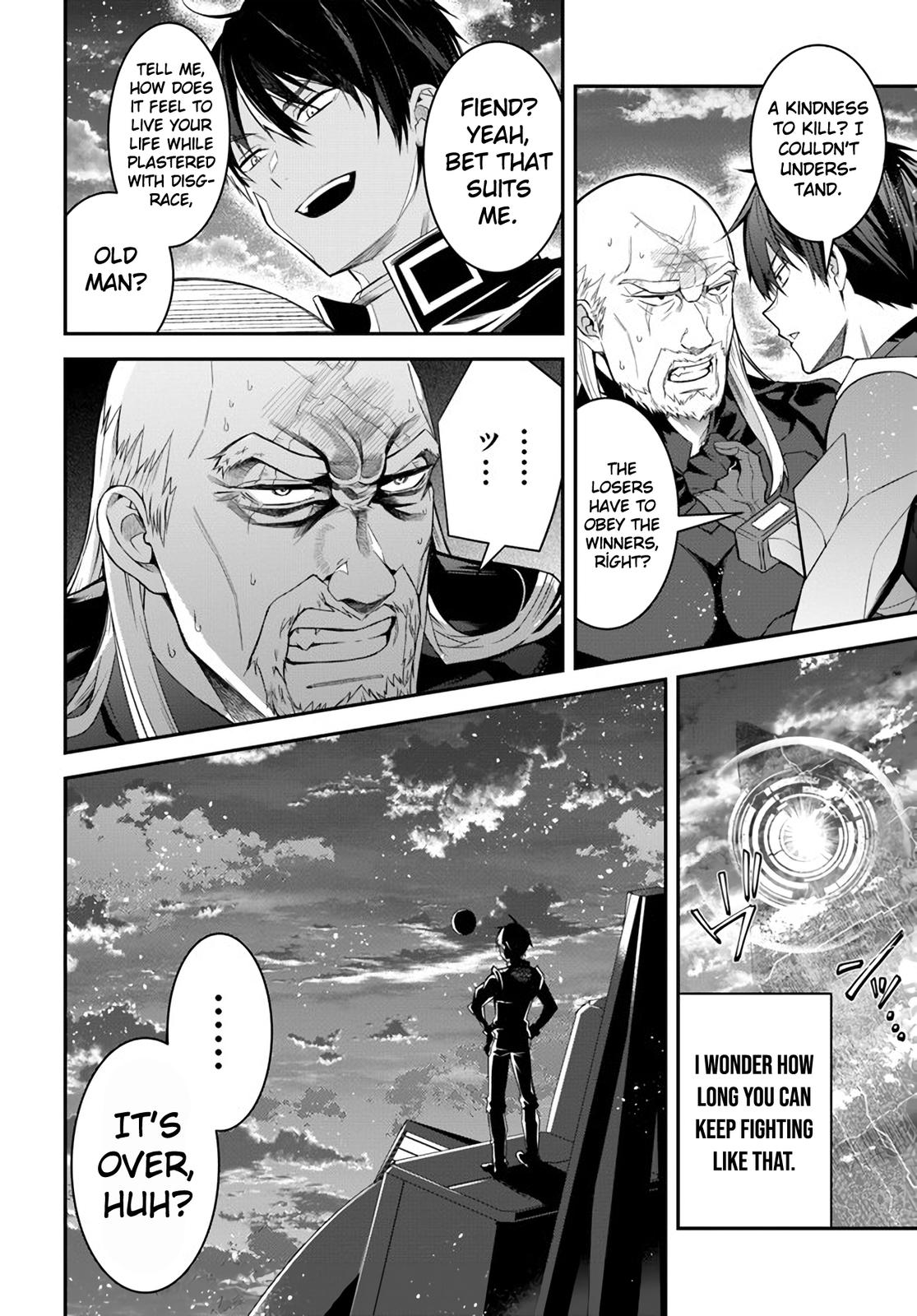 Otomege Sekai wa Mob ni Kibishii Sekai Desu Chap 35 - Next Chap 36