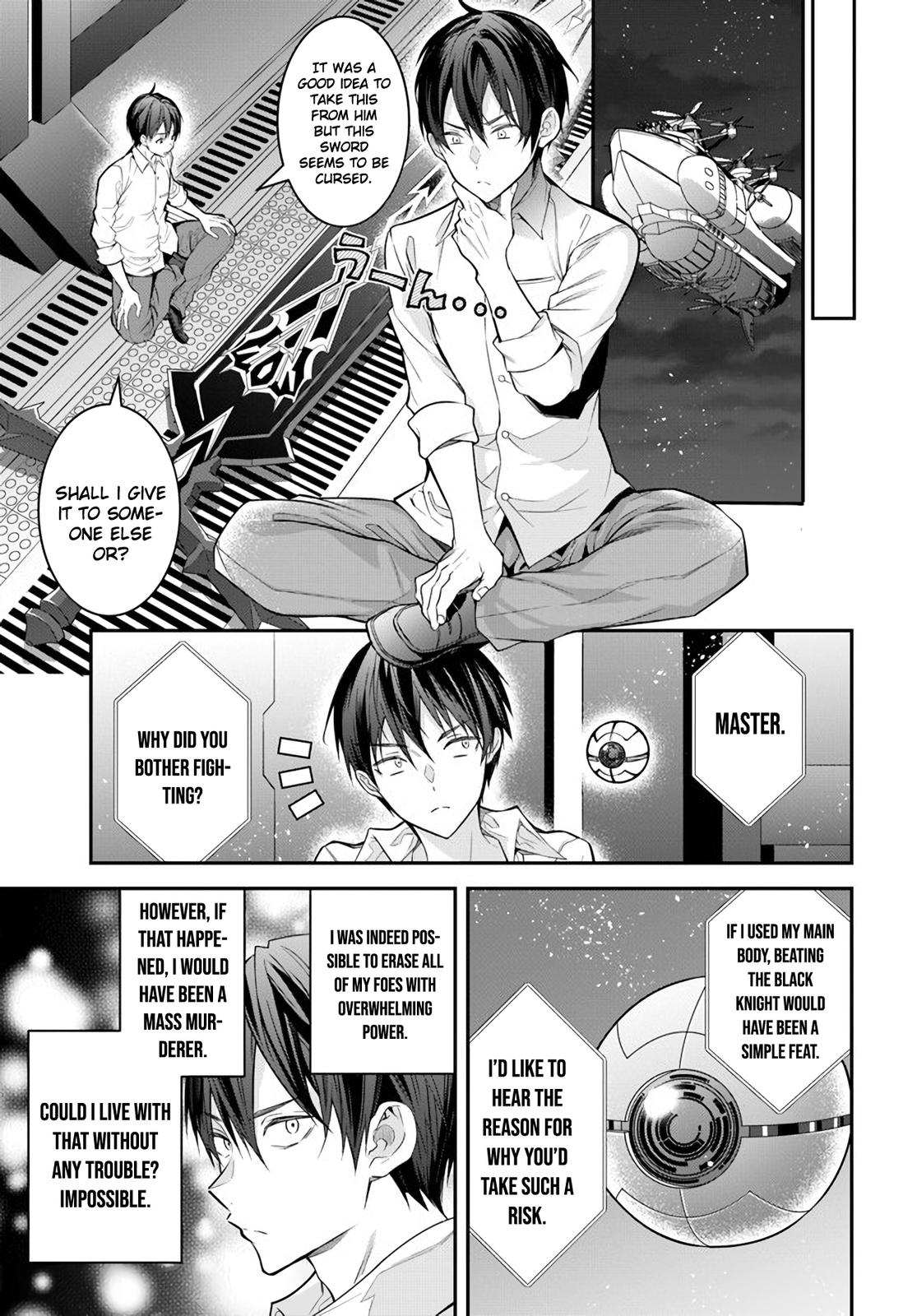 Otomege Sekai wa Mob ni Kibishii Sekai Desu Chap 35 - Next Chap 36