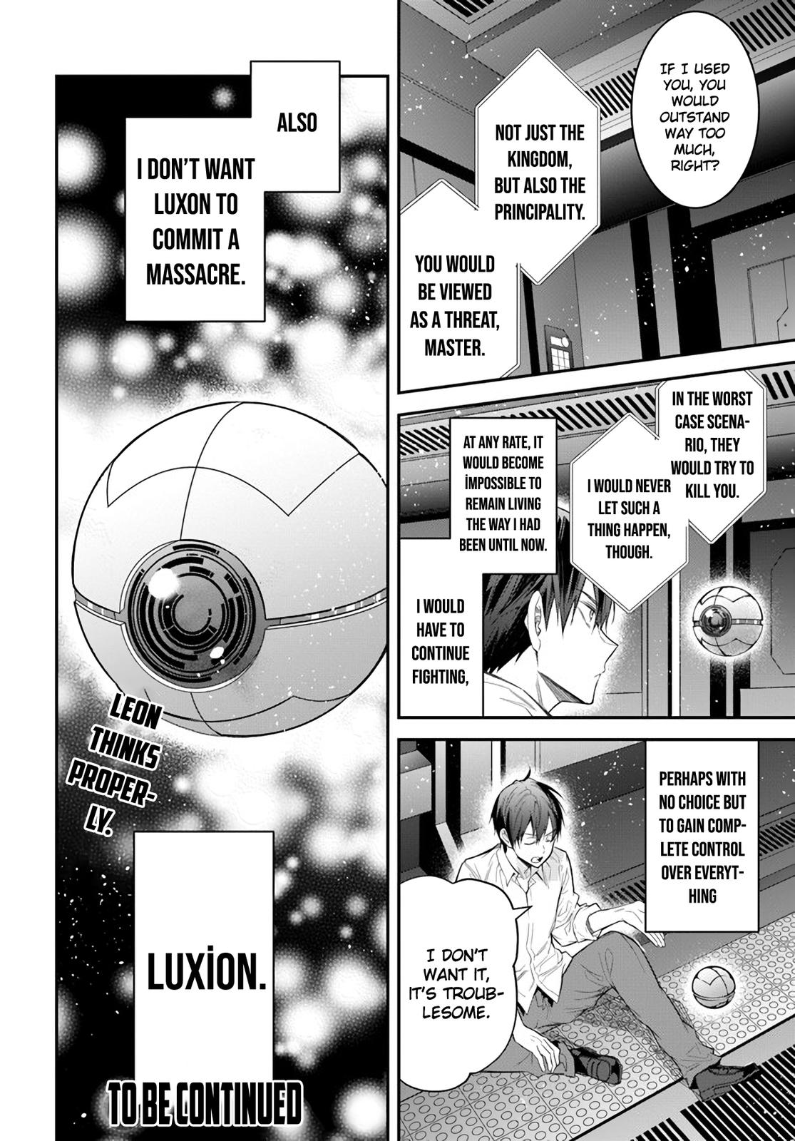 Otomege Sekai wa Mob ni Kibishii Sekai Desu Chap 35 - Next Chap 36