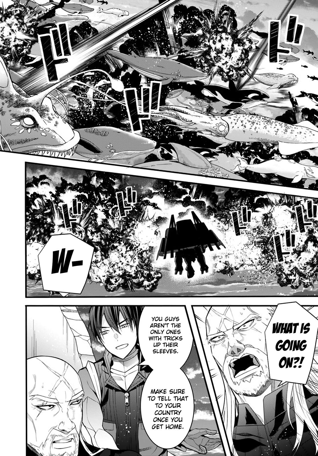 Otomege Sekai wa Mob ni Kibishii Sekai Desu Chap 35 - Next Chap 36