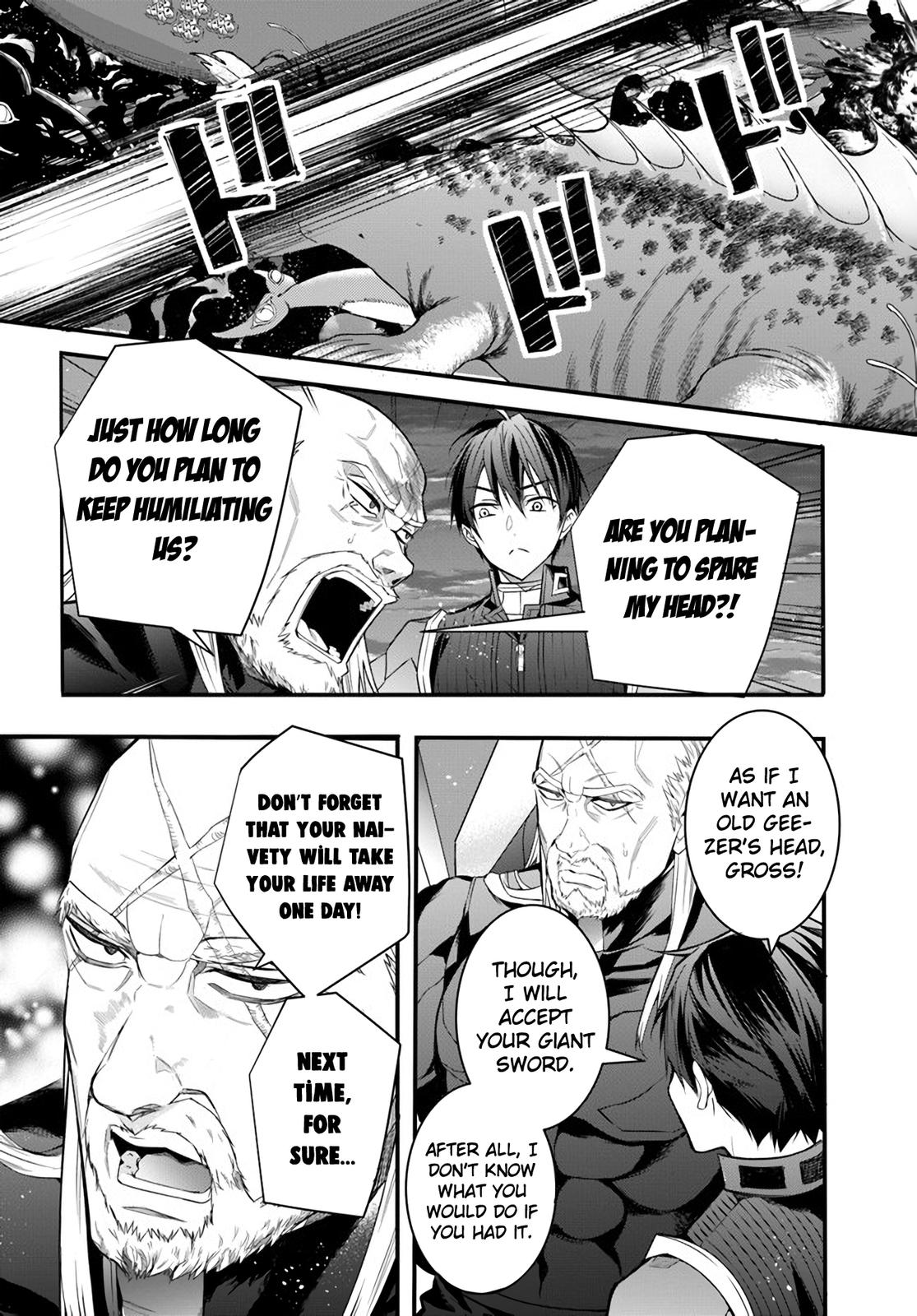 Otomege Sekai wa Mob ni Kibishii Sekai Desu Chap 35 - Next Chap 36