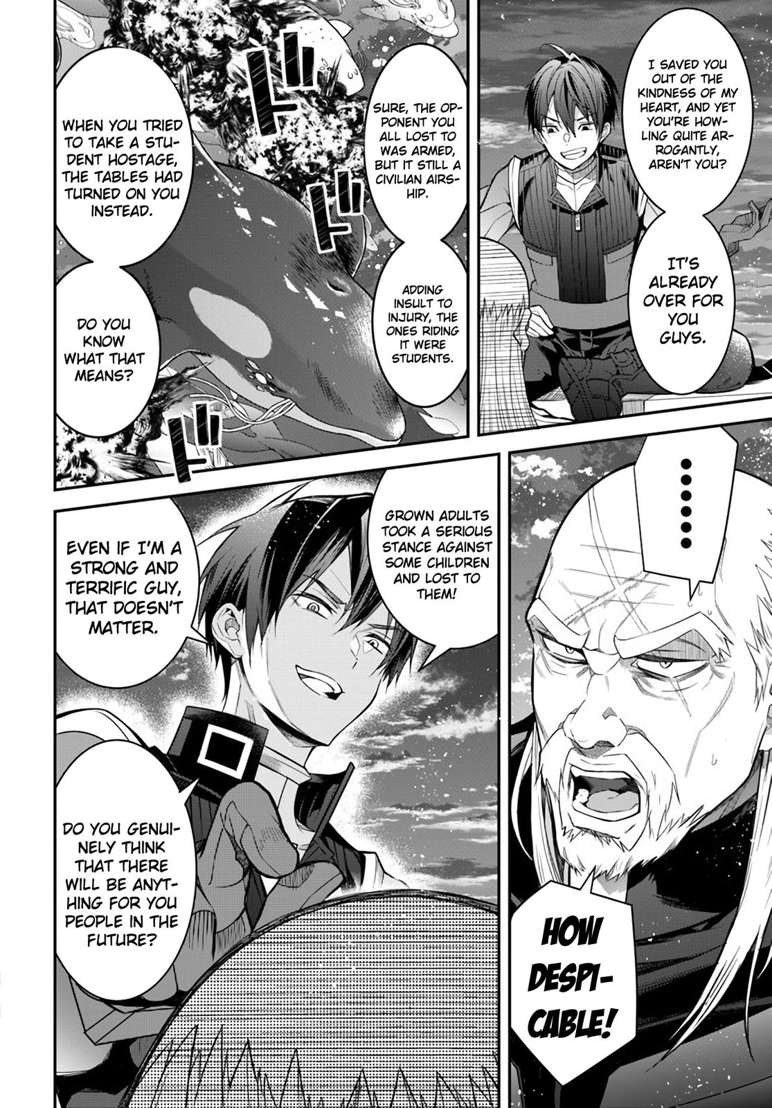 Otomege Sekai wa Mob ni Kibishii Sekai Desu Chap 35 - Next Chap 36
