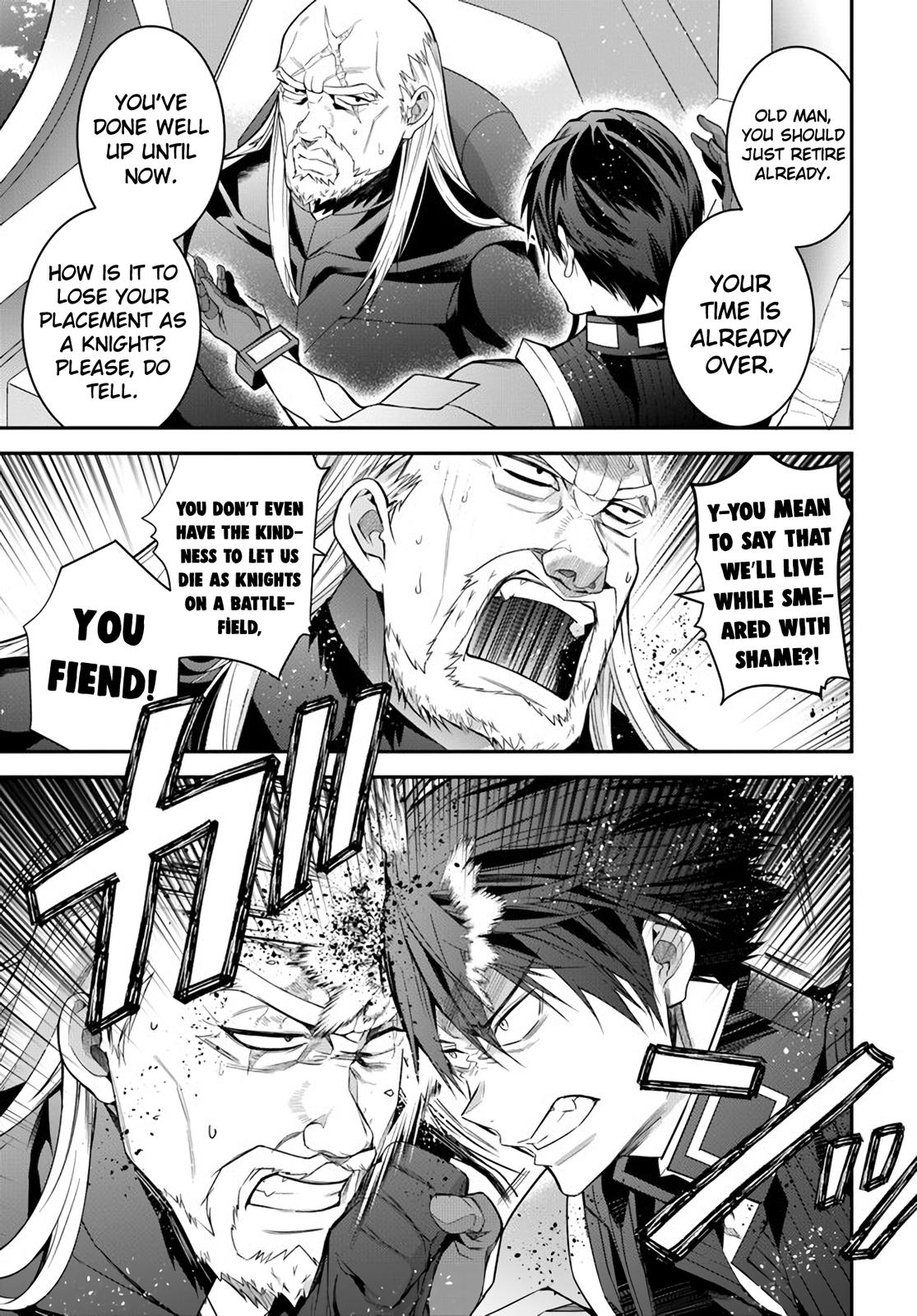 Otomege Sekai wa Mob ni Kibishii Sekai Desu Chap 35 - Next Chap 36