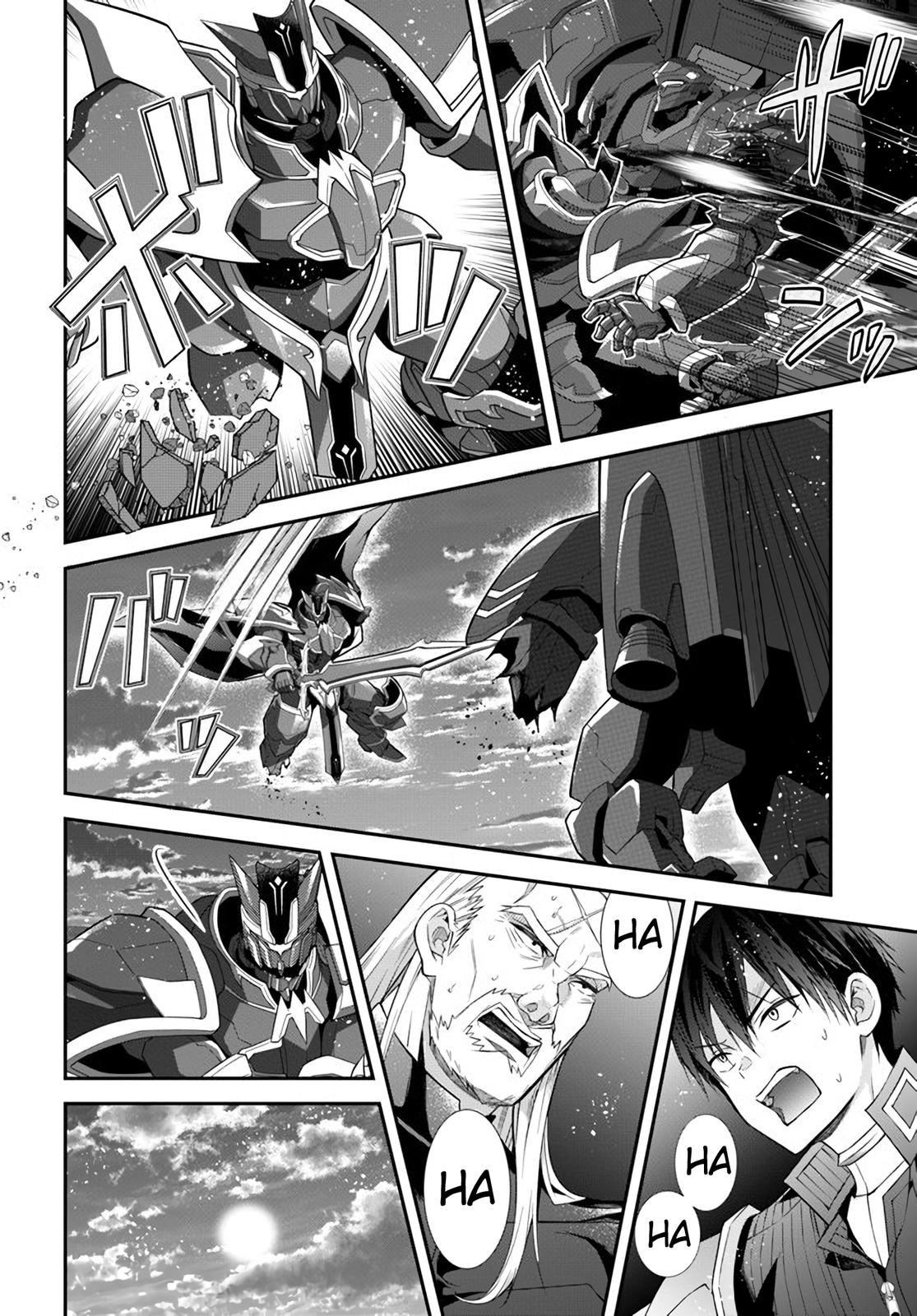 Otomege Sekai wa Mob ni Kibishii Sekai Desu Chap 35 - Next Chap 36