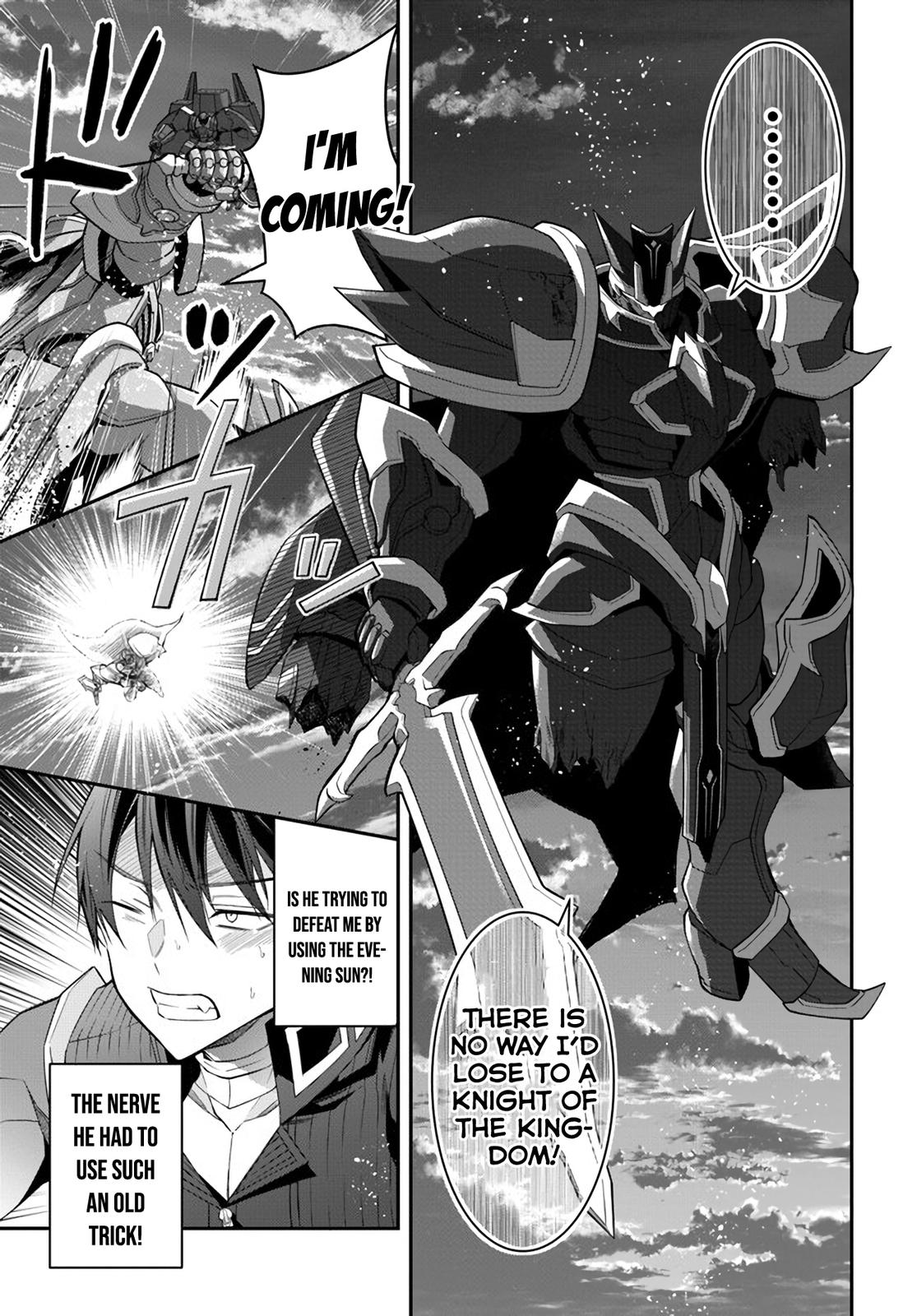Otomege Sekai wa Mob ni Kibishii Sekai Desu Chap 35 - Next Chap 36