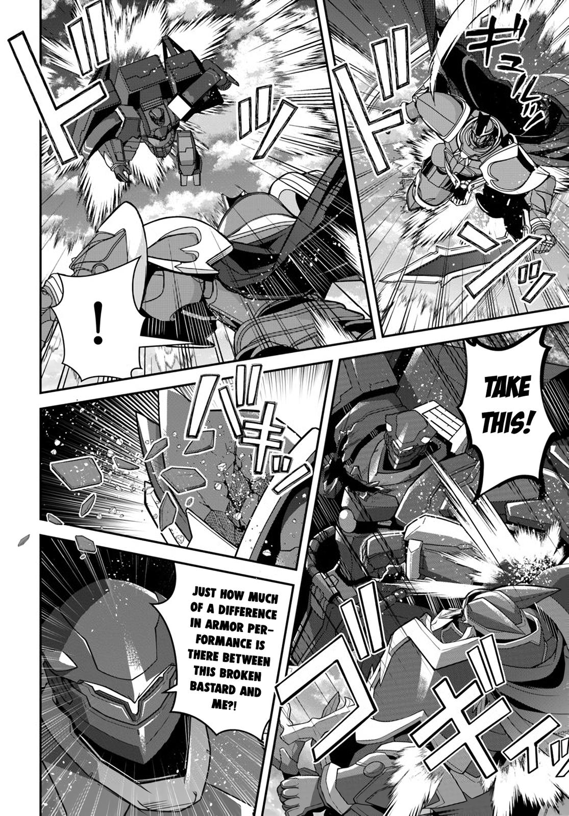 Otomege Sekai wa Mob ni Kibishii Sekai Desu Chap 35 - Next Chap 36
