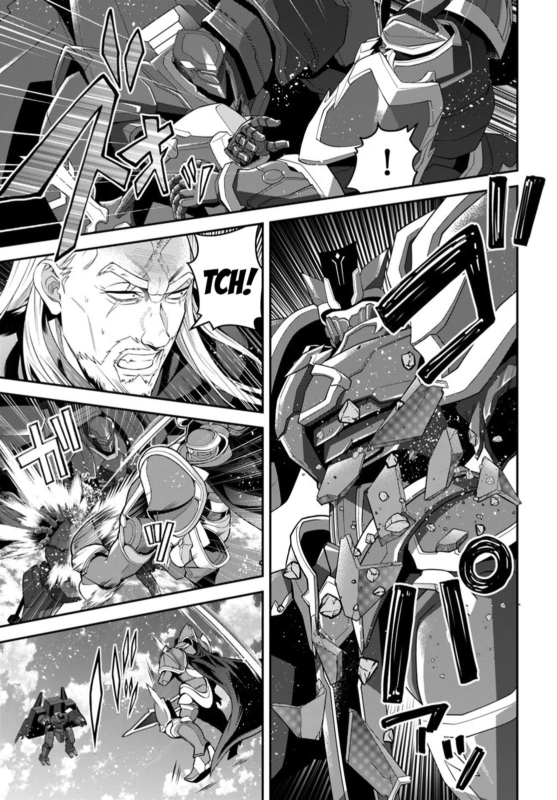 Otomege Sekai wa Mob ni Kibishii Sekai Desu Chap 35 - Next Chap 36