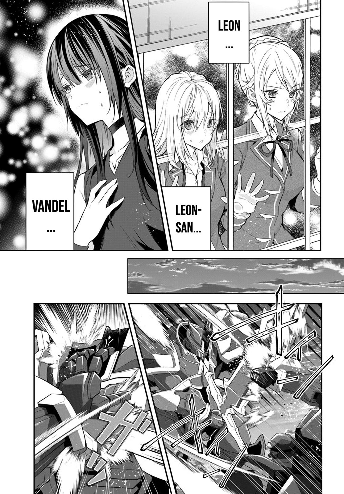 Otomege Sekai wa Mob ni Kibishii Sekai Desu Chap 35 - Next Chap 36