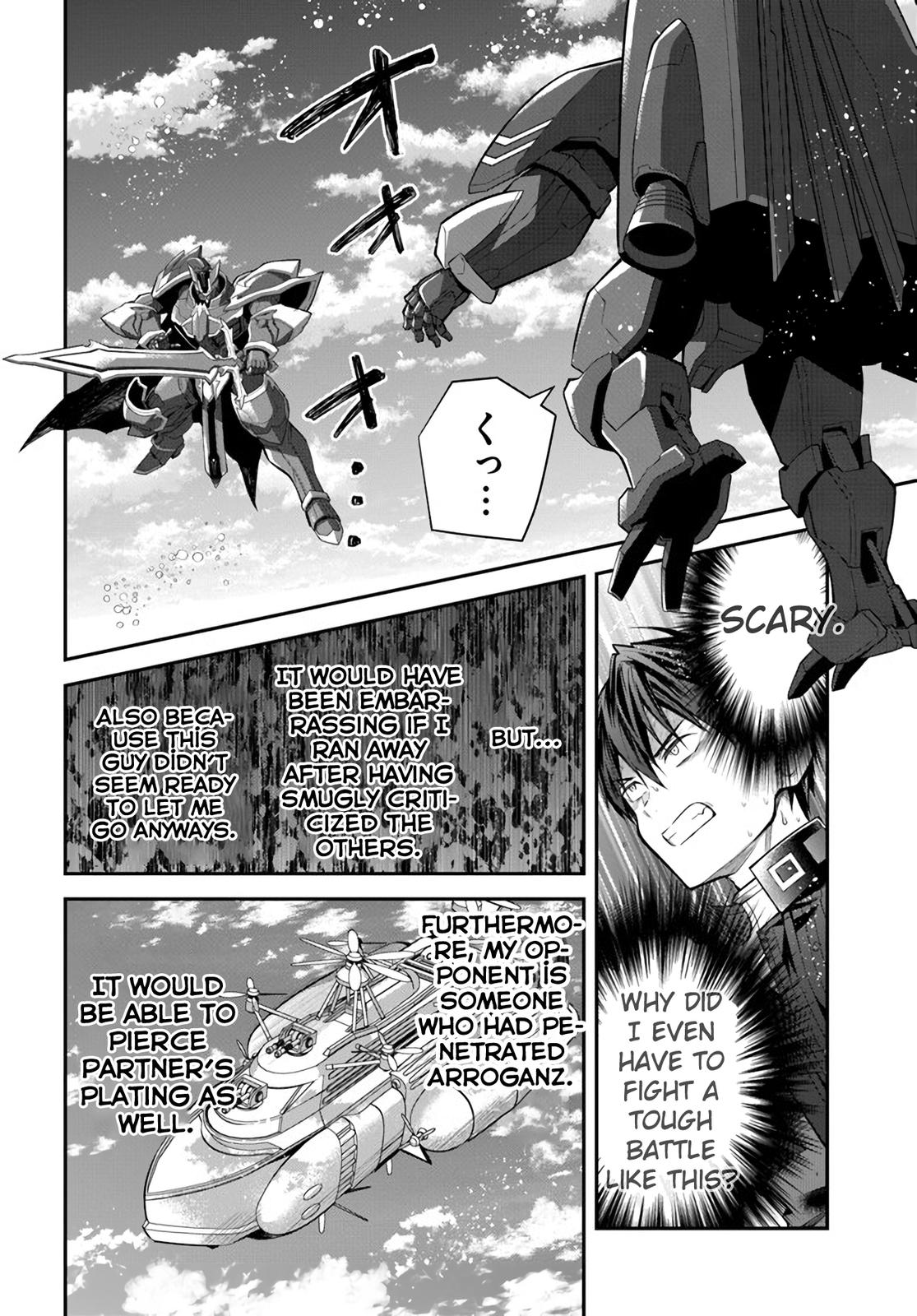 Otomege Sekai wa Mob ni Kibishii Sekai Desu Chap 35 - Next Chap 36