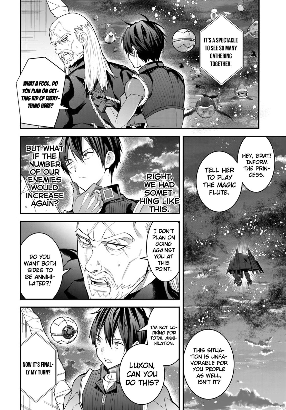 Otomege Sekai wa Mob ni Kibishii Sekai Desu Chap 35 - Next Chap 36