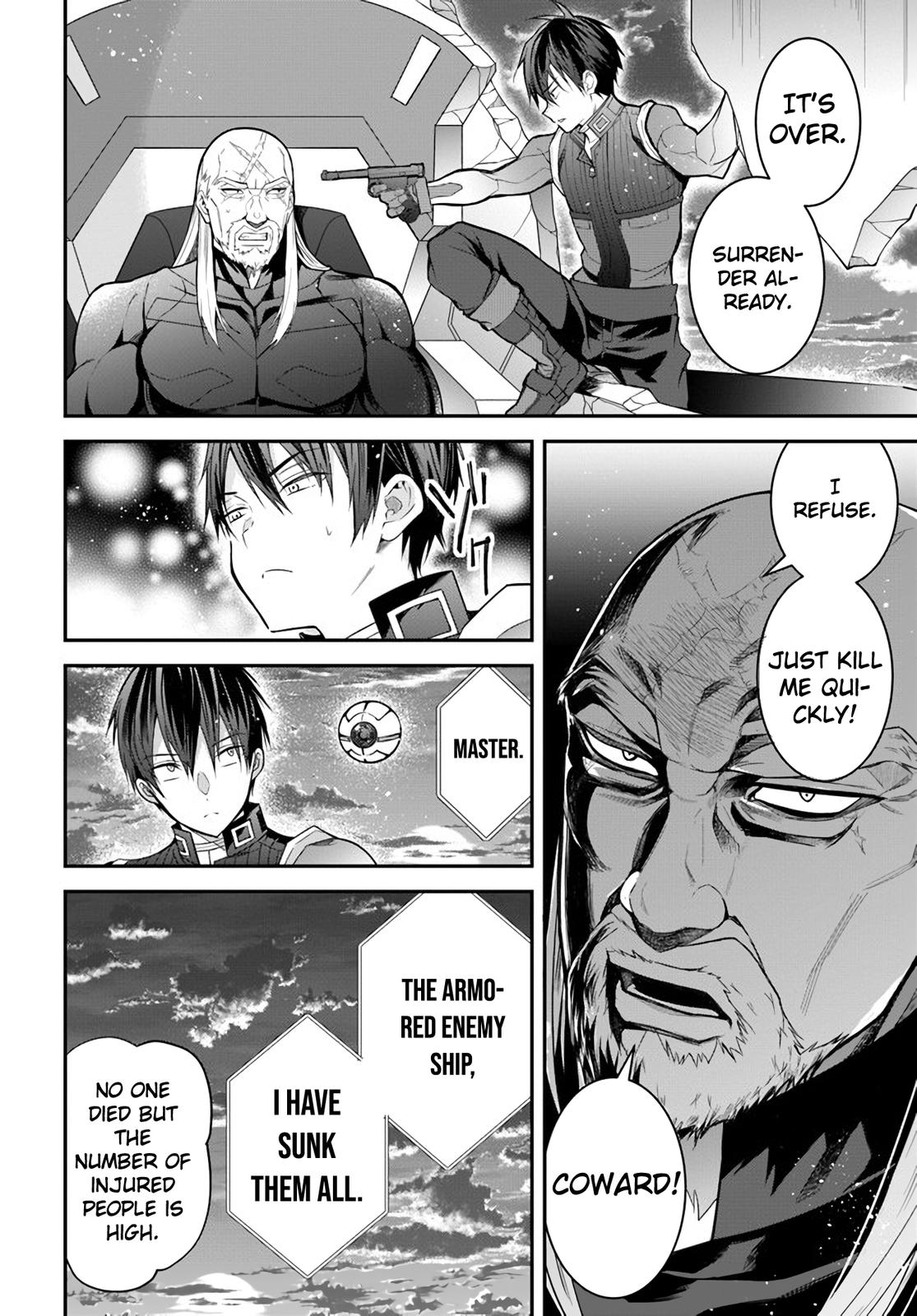 Otomege Sekai wa Mob ni Kibishii Sekai Desu Chap 35 - Next Chap 36