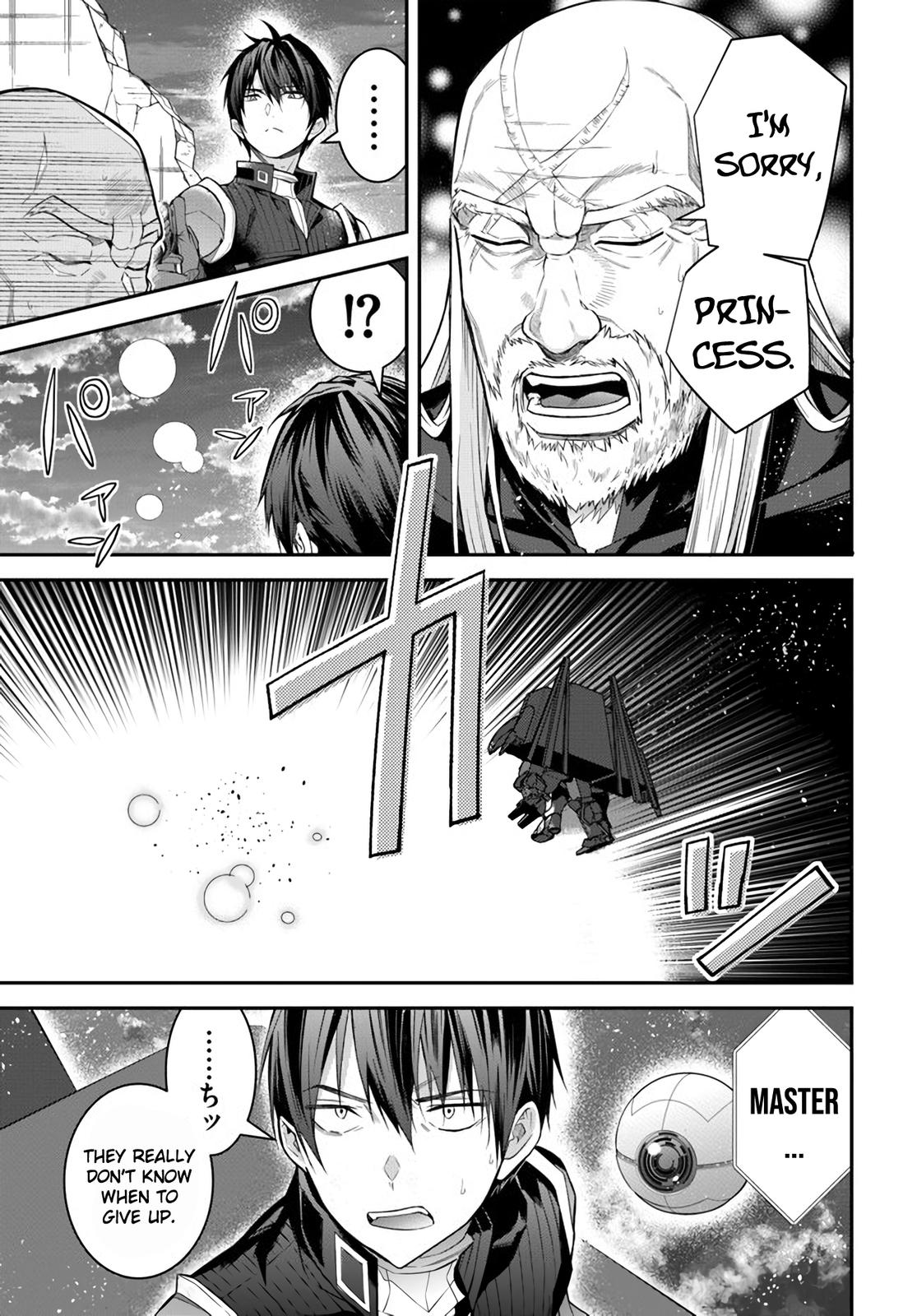 Otomege Sekai wa Mob ni Kibishii Sekai Desu Chap 35 - Next Chap 36