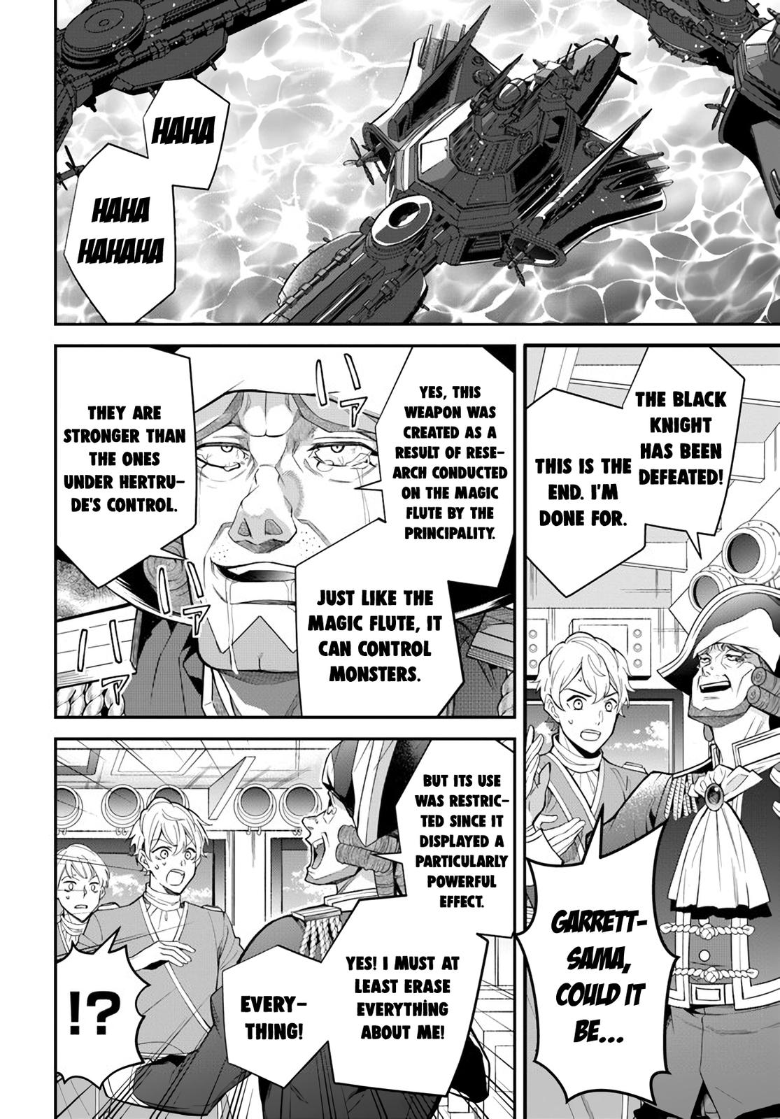 Otomege Sekai wa Mob ni Kibishii Sekai Desu Chap 35 - Next Chap 36