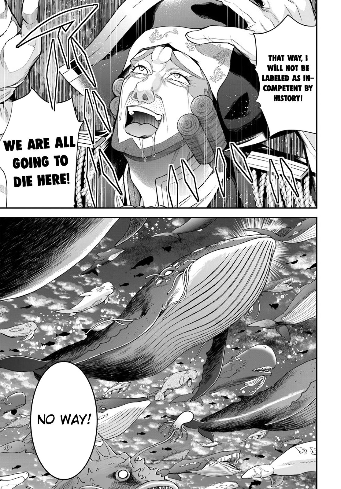 Otomege Sekai wa Mob ni Kibishii Sekai Desu Chap 35 - Next Chap 36